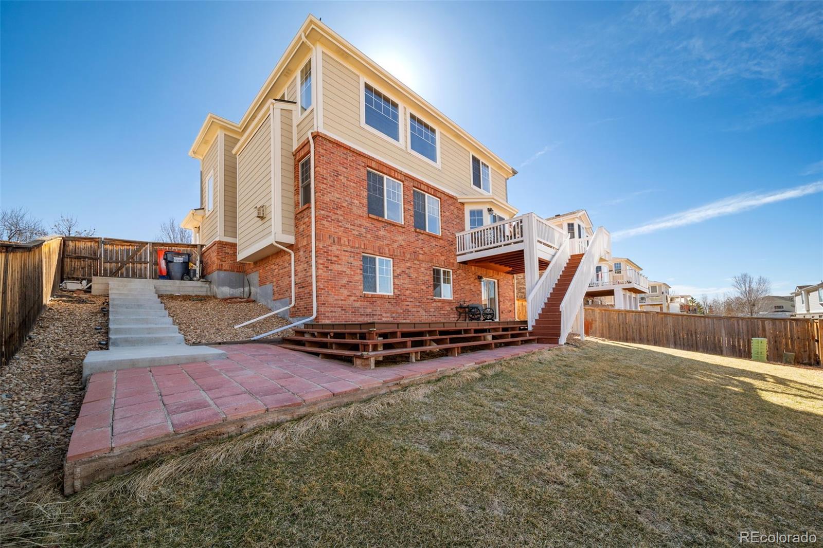 3041 South Jericho Way Aurora, CO 80013 - Photo 45 of 46 a view of a house with a yard