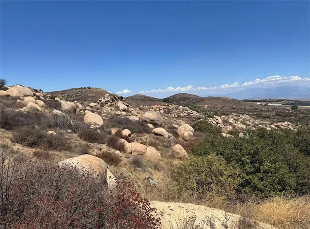 a view of lake and mountain