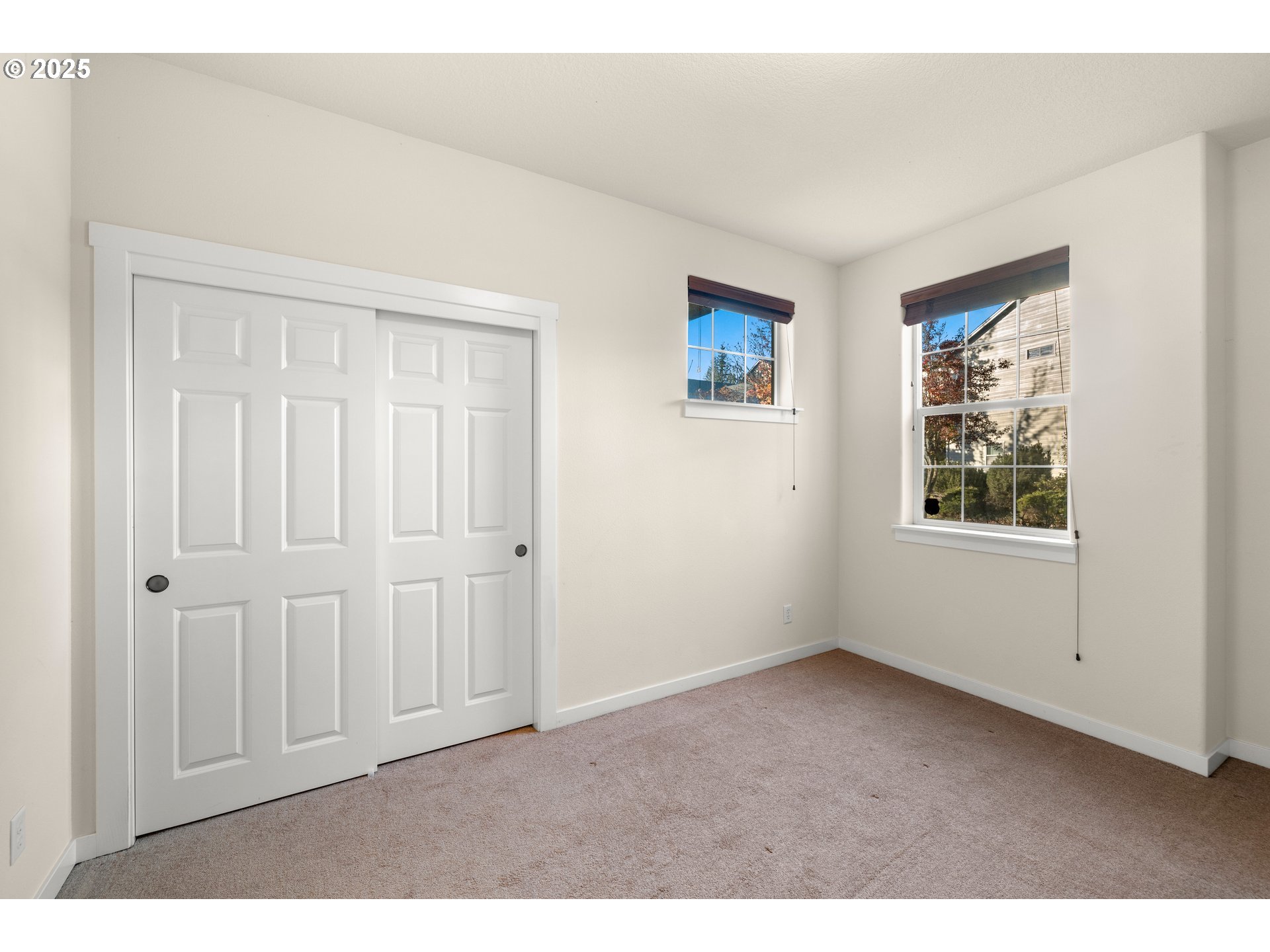 384 Southwest 105th Terrace Portland, OR 97225 - Photo 22 of 30 a view of an empty room with a window