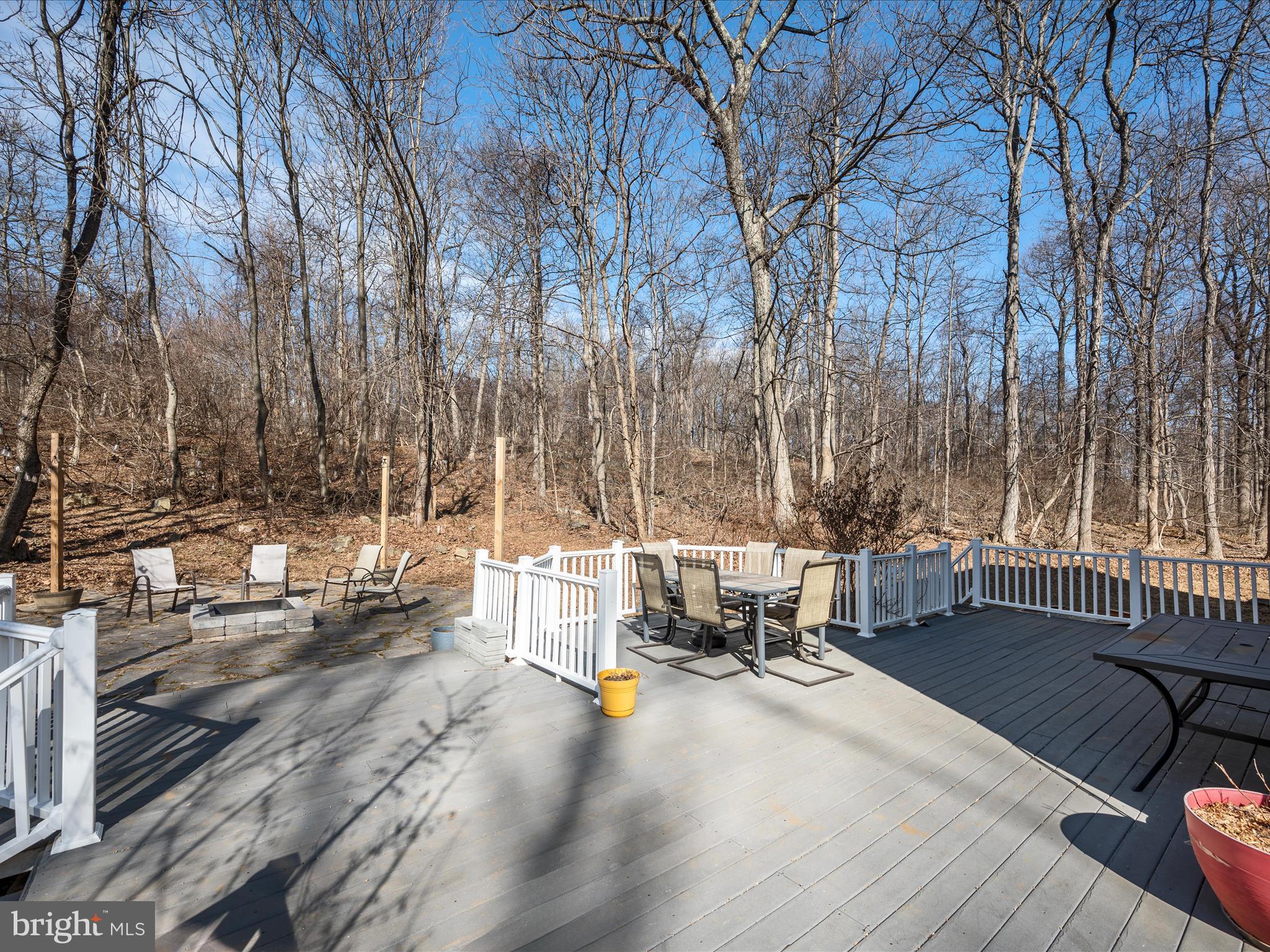 13618 Tower Road Thurmont, MD 21788 - Photo 22 of 69 Rear Deck View