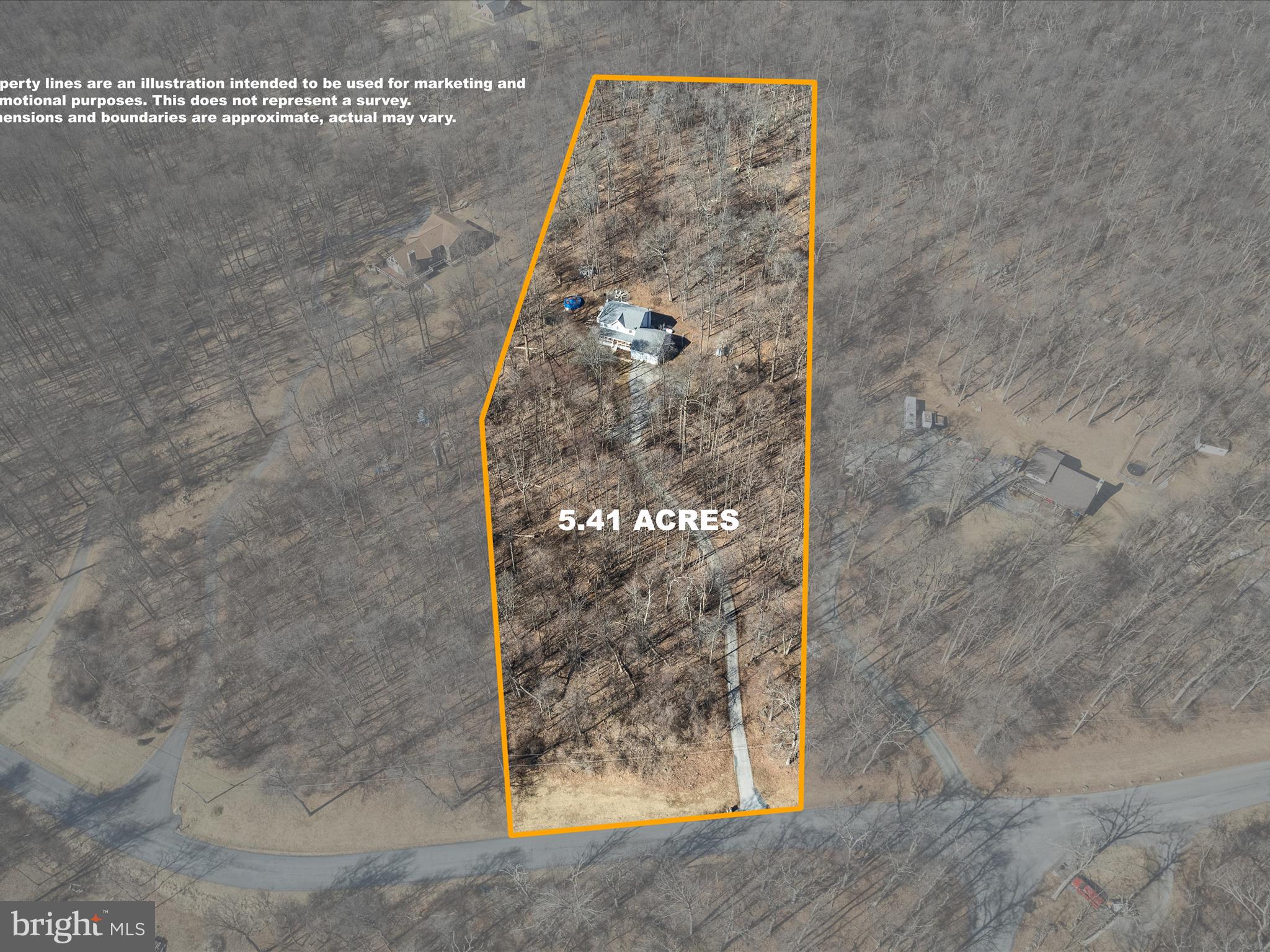 13618 Tower Road Thurmont, MD 21788 - Photo 3 of 69 Property Lines