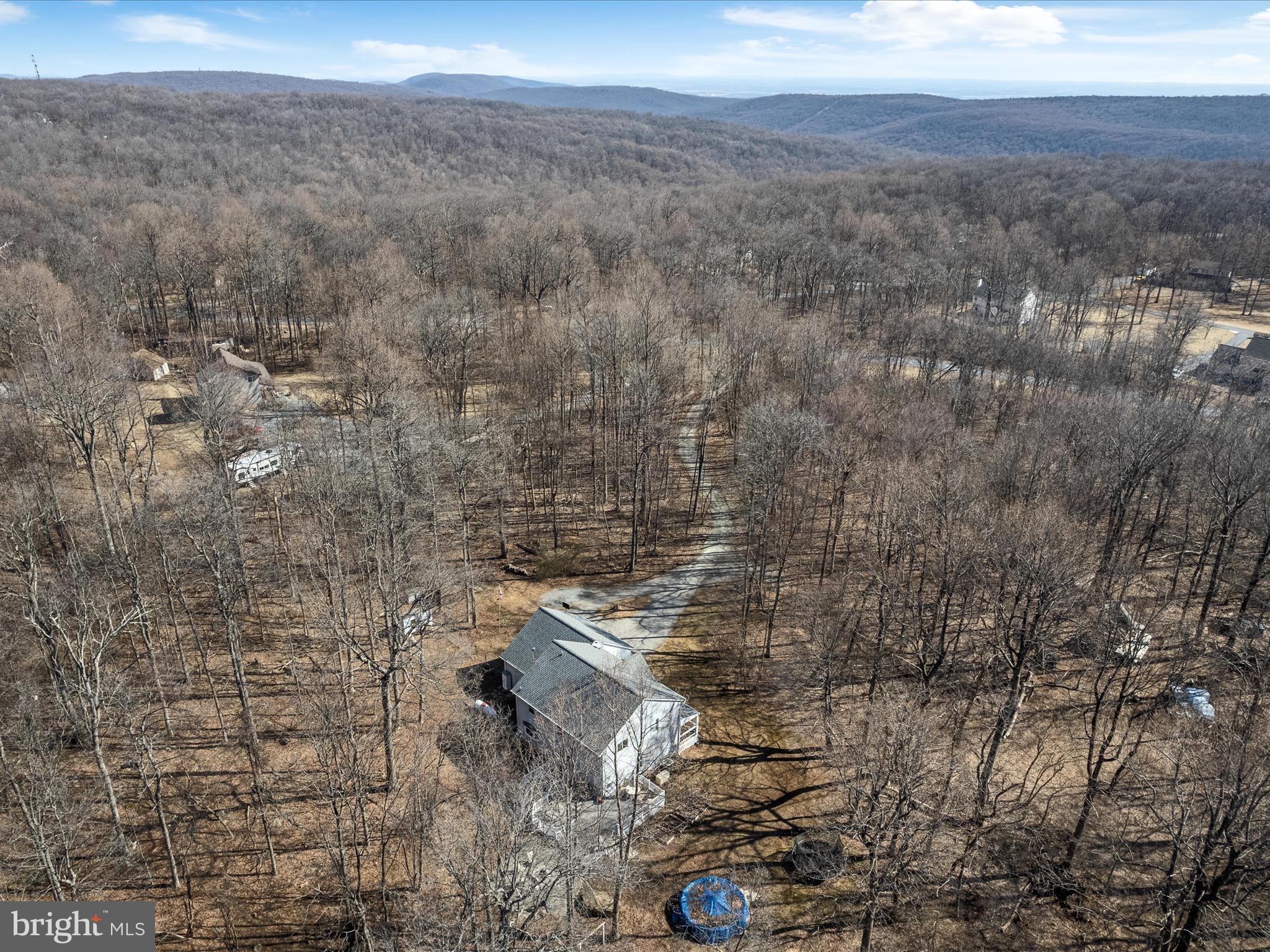 13618 Tower Road Thurmont, MD 21788 - Photo 64 of 69 Back Aerial