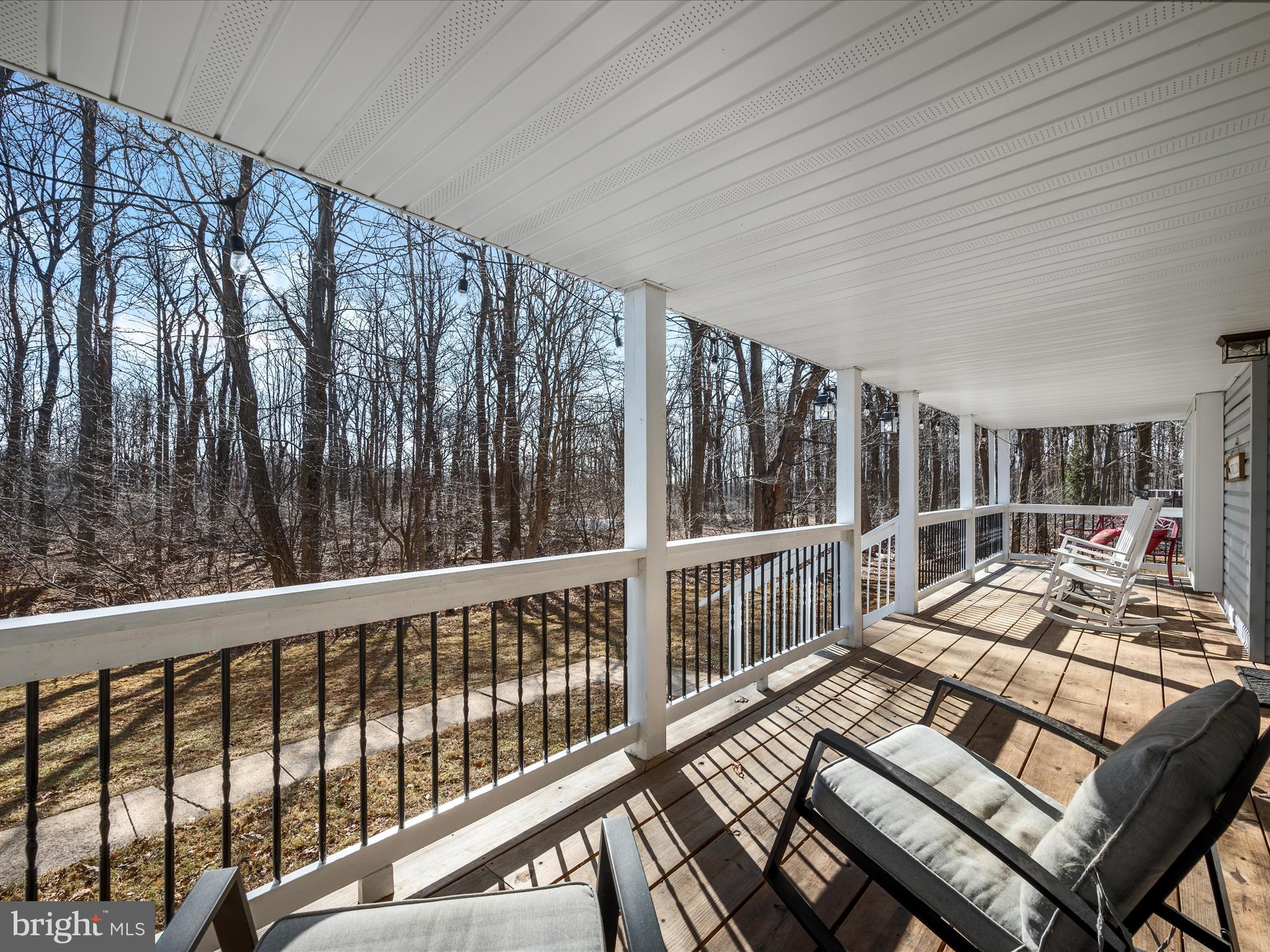 13618 Tower Road Thurmont, MD 21788 - Photo 7 of 69 Front Deck View