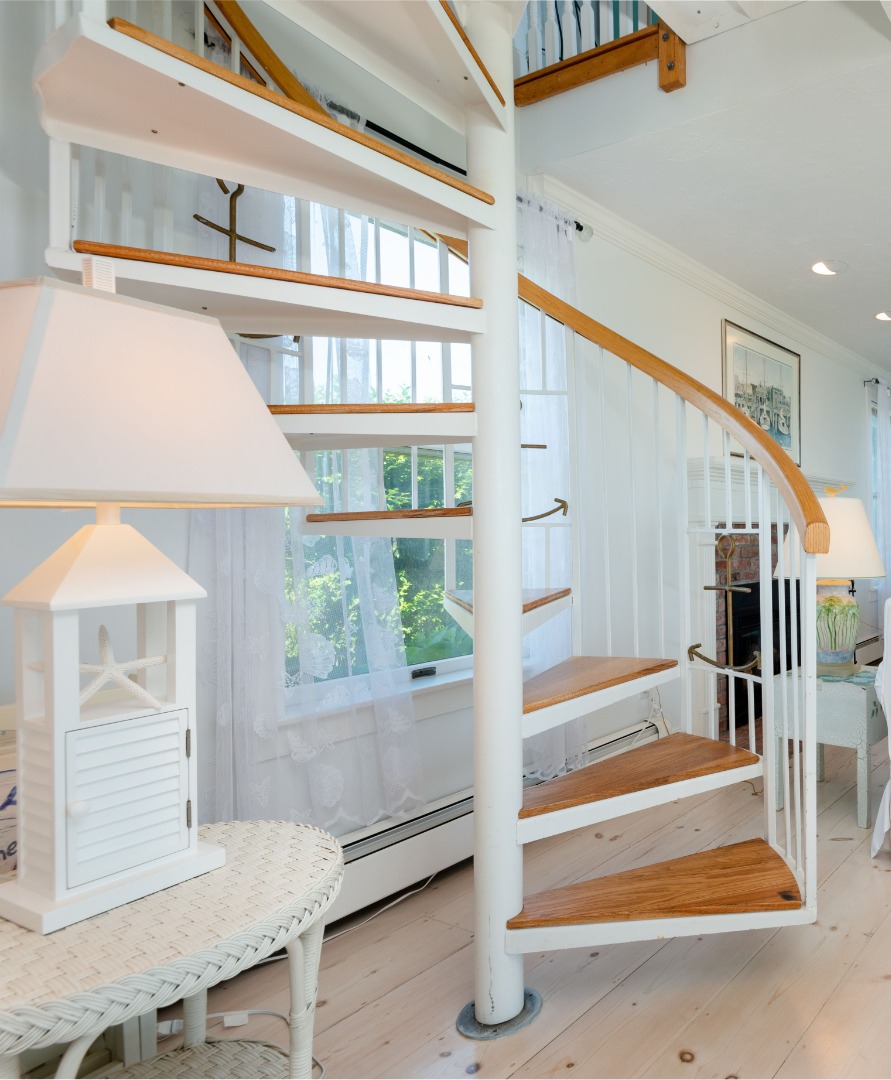 56 R Madequecham Valley Road Nantucket, MA 02554 - Photo 36 of 52 a view of entryway and hall with wooden floor