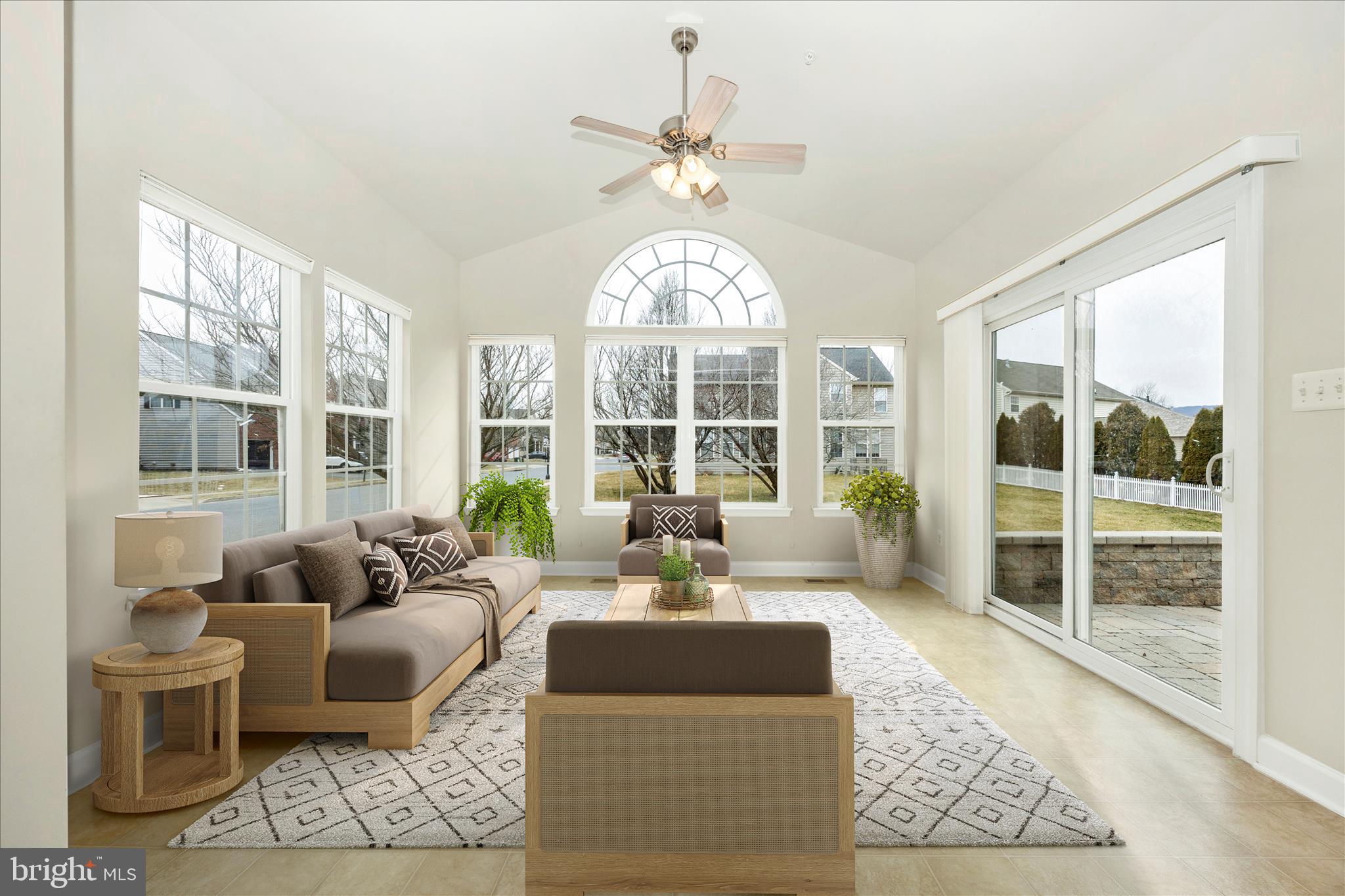 118 Sunlight Court Frederick, MD 21702 - Photo 12 of 54 Sun Room Virtually Staged