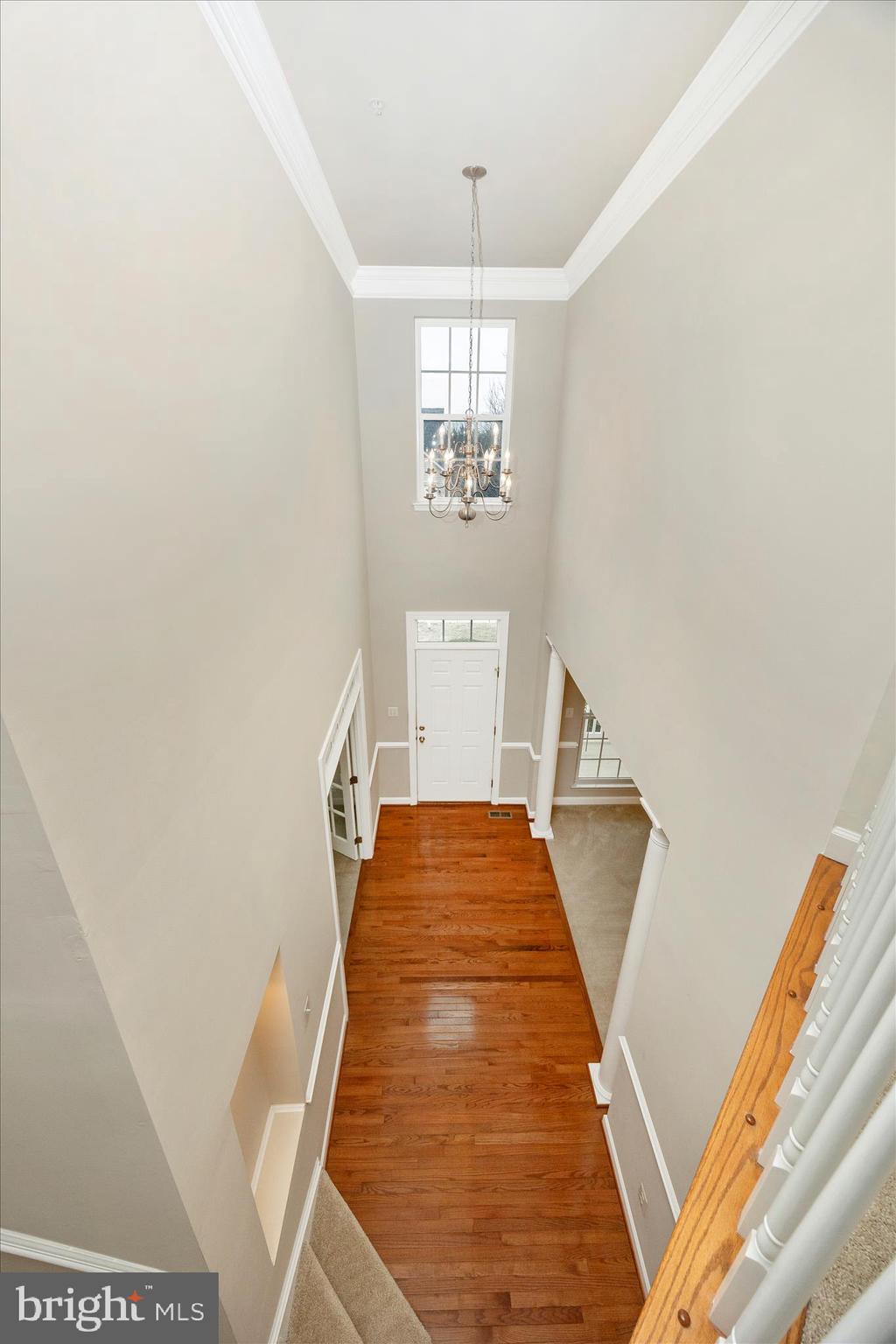 118 Sunlight Court Frederick, MD 21702 - Photo 28 of 54 Foyer From Above