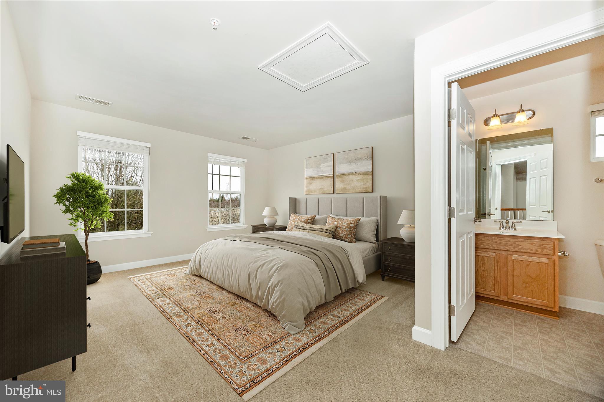118 Sunlight Court Frederick, MD 21702 - Photo 29 of 54 Primary Bedroom 2 Virtually Staged