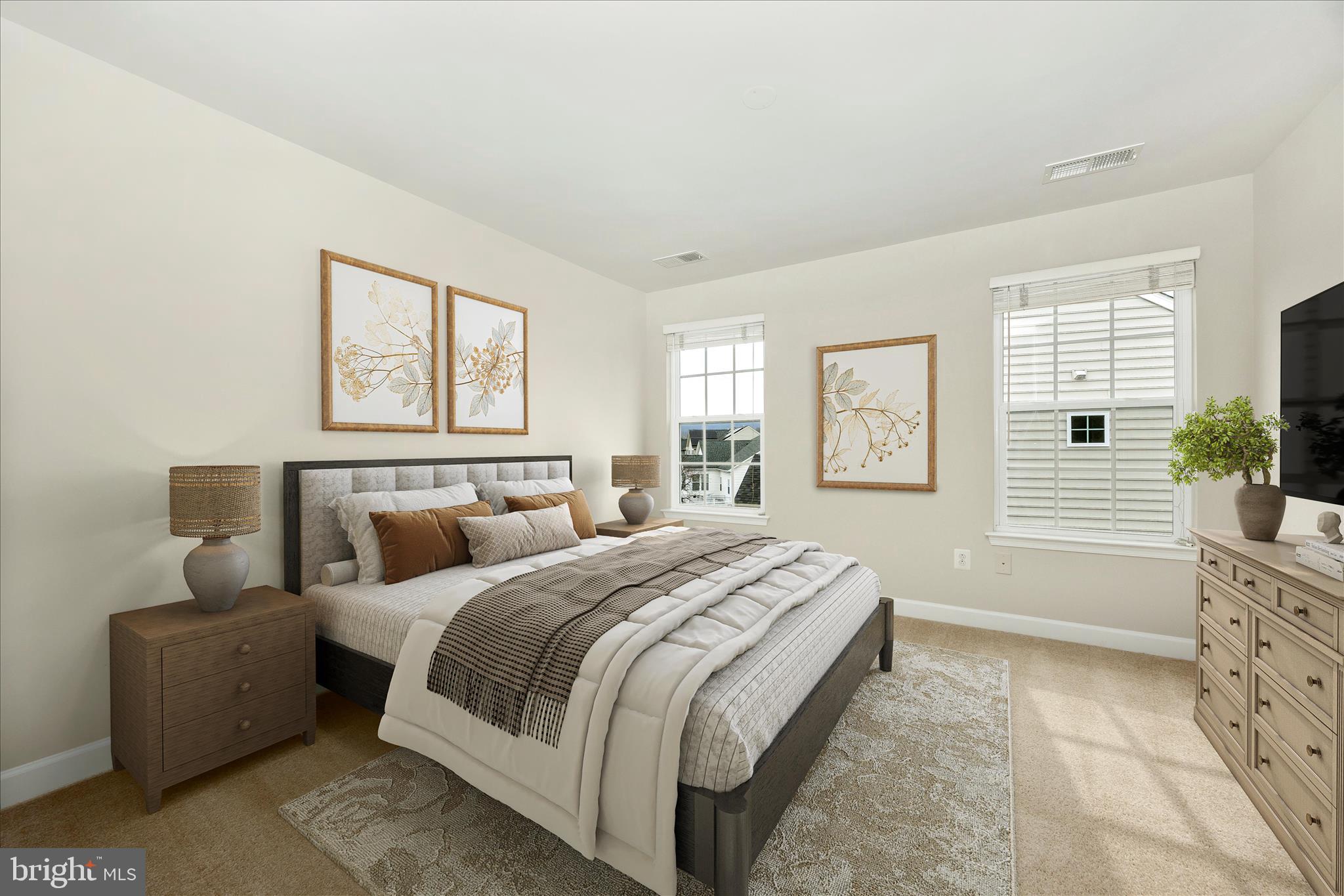 118 Sunlight Court Frederick, MD 21702 - Photo 36 of 54 Bedroom 4 Virtually Staged