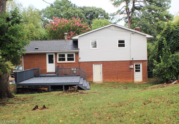 2503 Lane Road Greensboro, NC 27408 - Photo 20 of 20 Lower level floorplan