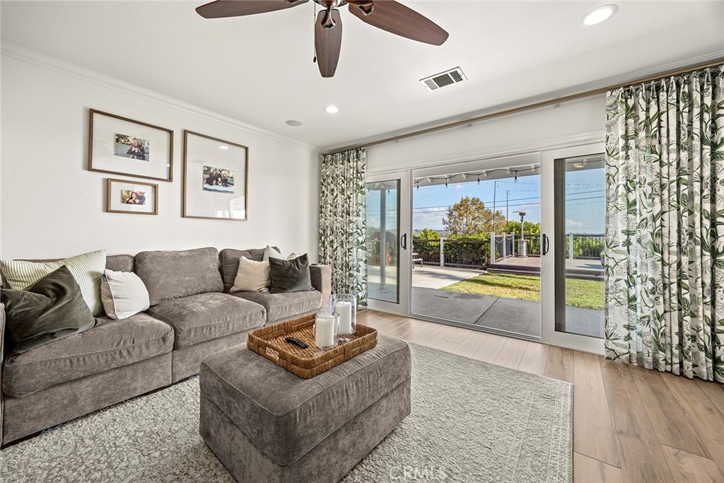 15914 West Road Whittier, CA 90603 - Photo 10 of 47 a living room with furniture and a large window