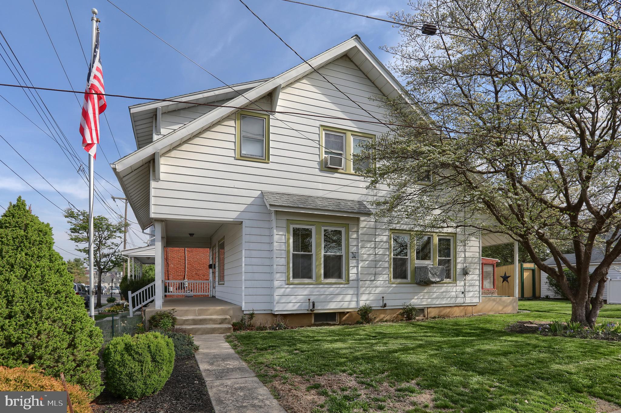 428 South 7th Street Lebanon, PA 17042 - Photo 29 of 38 Side view of home