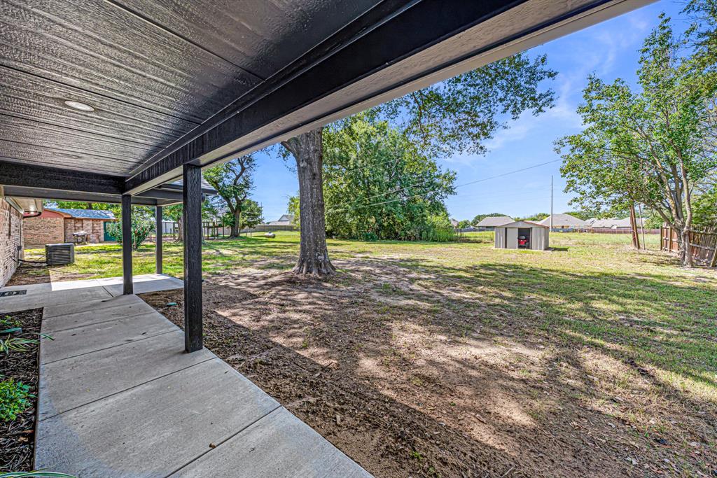 1703 Arbala Road Sulphur Springs, TX 75482 - Photo 22 of 26 Back patio