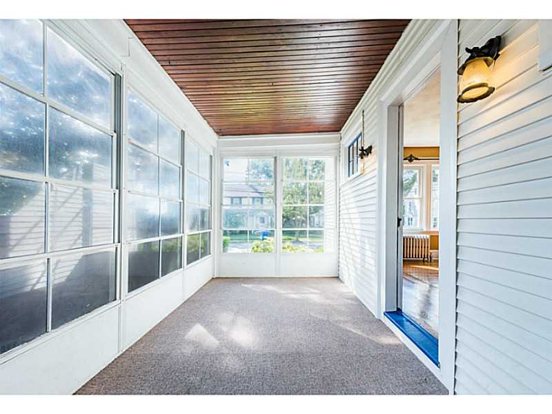 105 Lyndon Road Cranston, RI 02905 - Photo 13 of 25 Porch. Enclosed porch, off of living room.