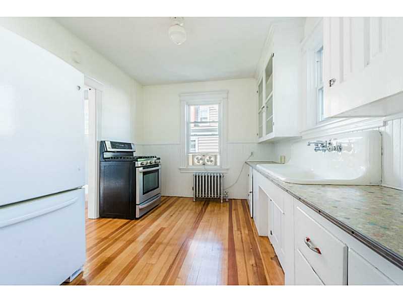 105 Lyndon Road Cranston, RI 02905 - Photo 8 of 25 Kitchen. Cozy kitchen with original details & farmer s sink.