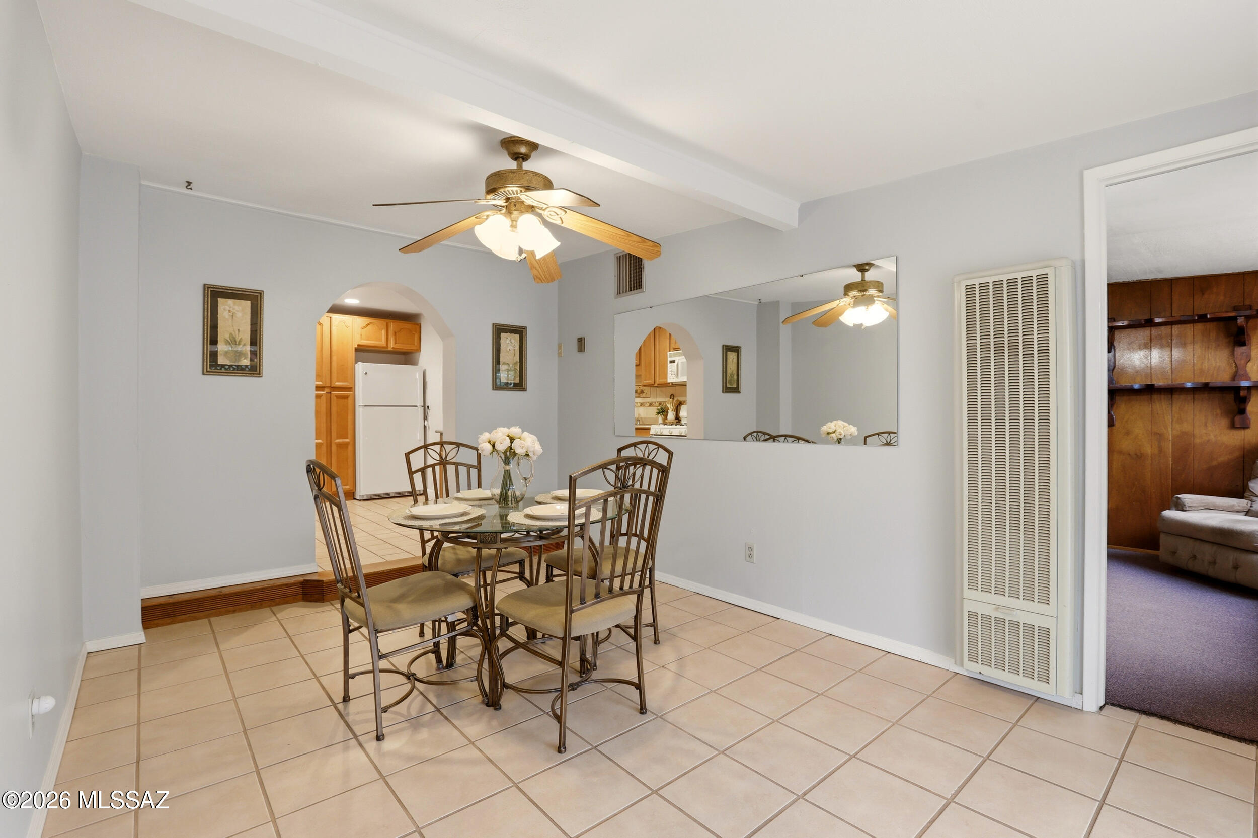 3632 East Juarez Street Tucson, AZ 85713 - Photo 17 of 37 Dining Area, one step down