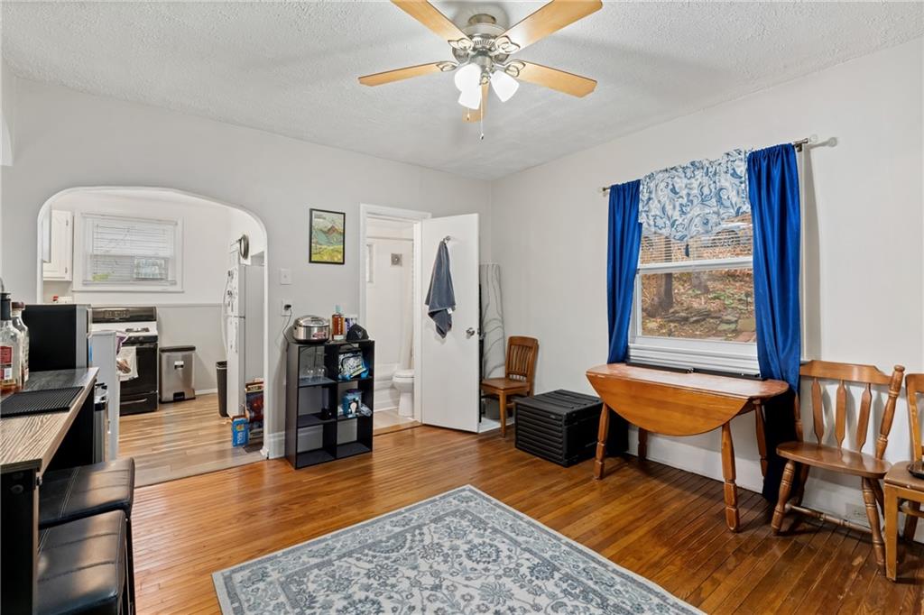 821 George Street Coraopolis, PA 15108 - Photo 7 of 18 a living room with furniture and wooden floor