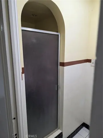 a close view of utility room