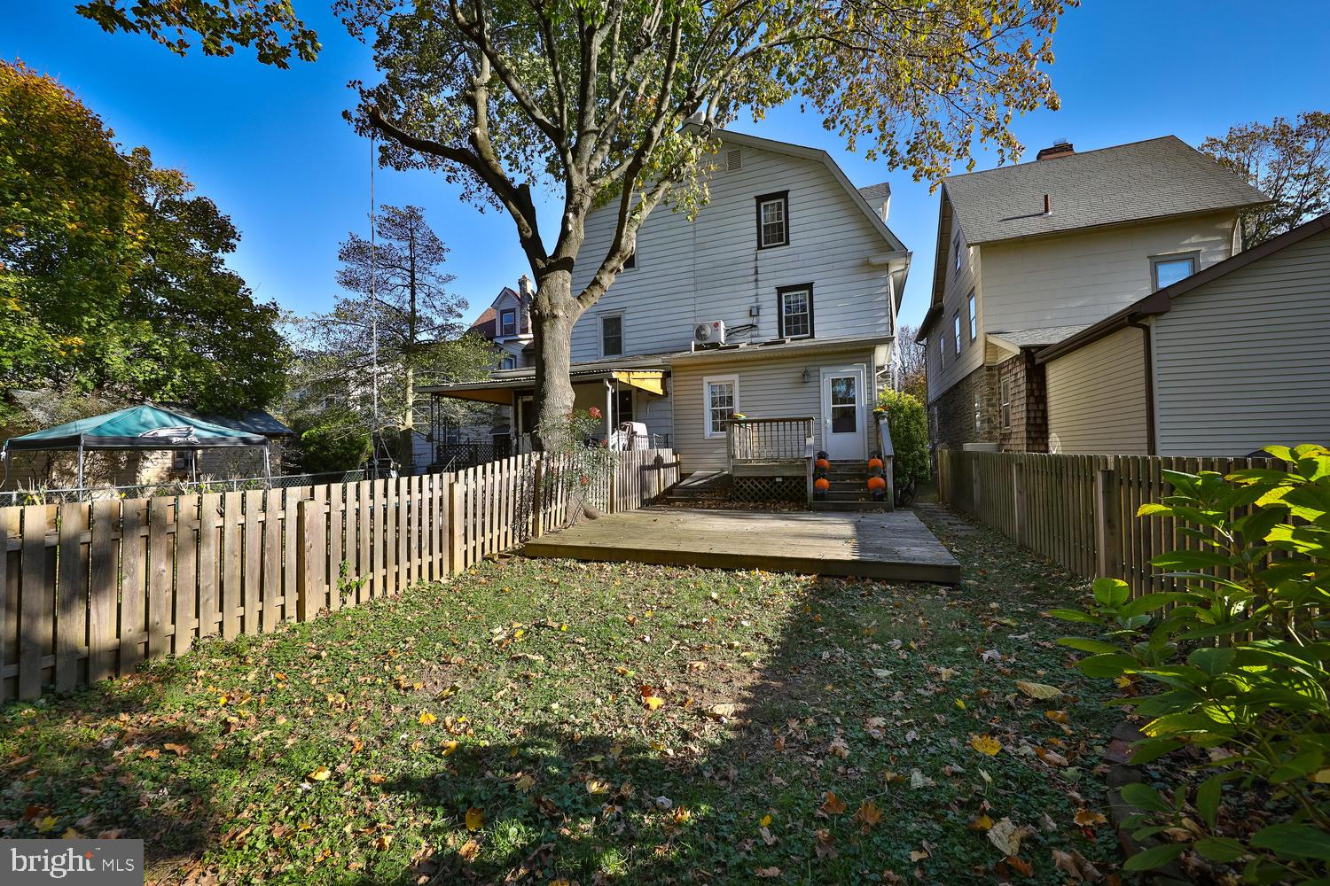 224 Bickley Road Glenside, PA 19038 - Photo 35 of 35 Backyard