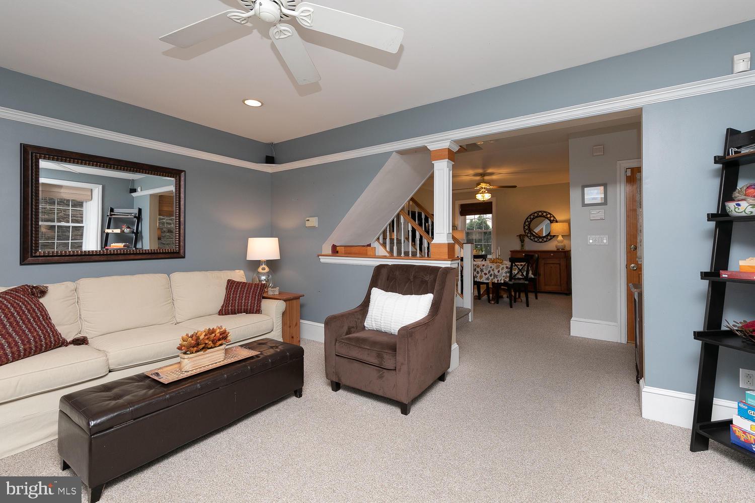 224 Bickley Road Glenside, PA 19038 - Photo 10 of 35 Living room