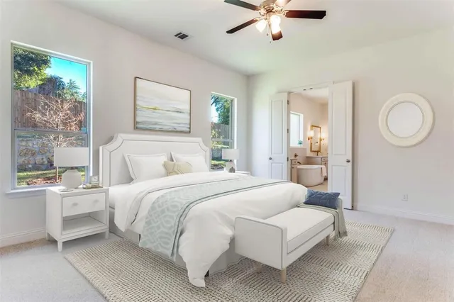 a view of an entryway with wooden floor and door