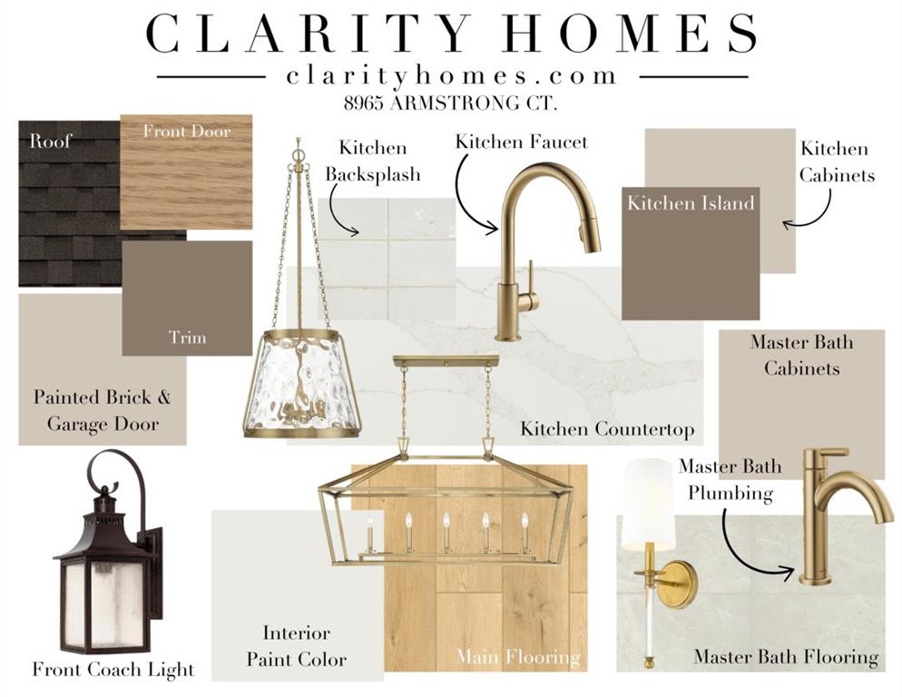 8965 Armstrong Court Benbrook, TX 76126 - Photo 20 of 24 a picture of a bathroom with a sink and mirror