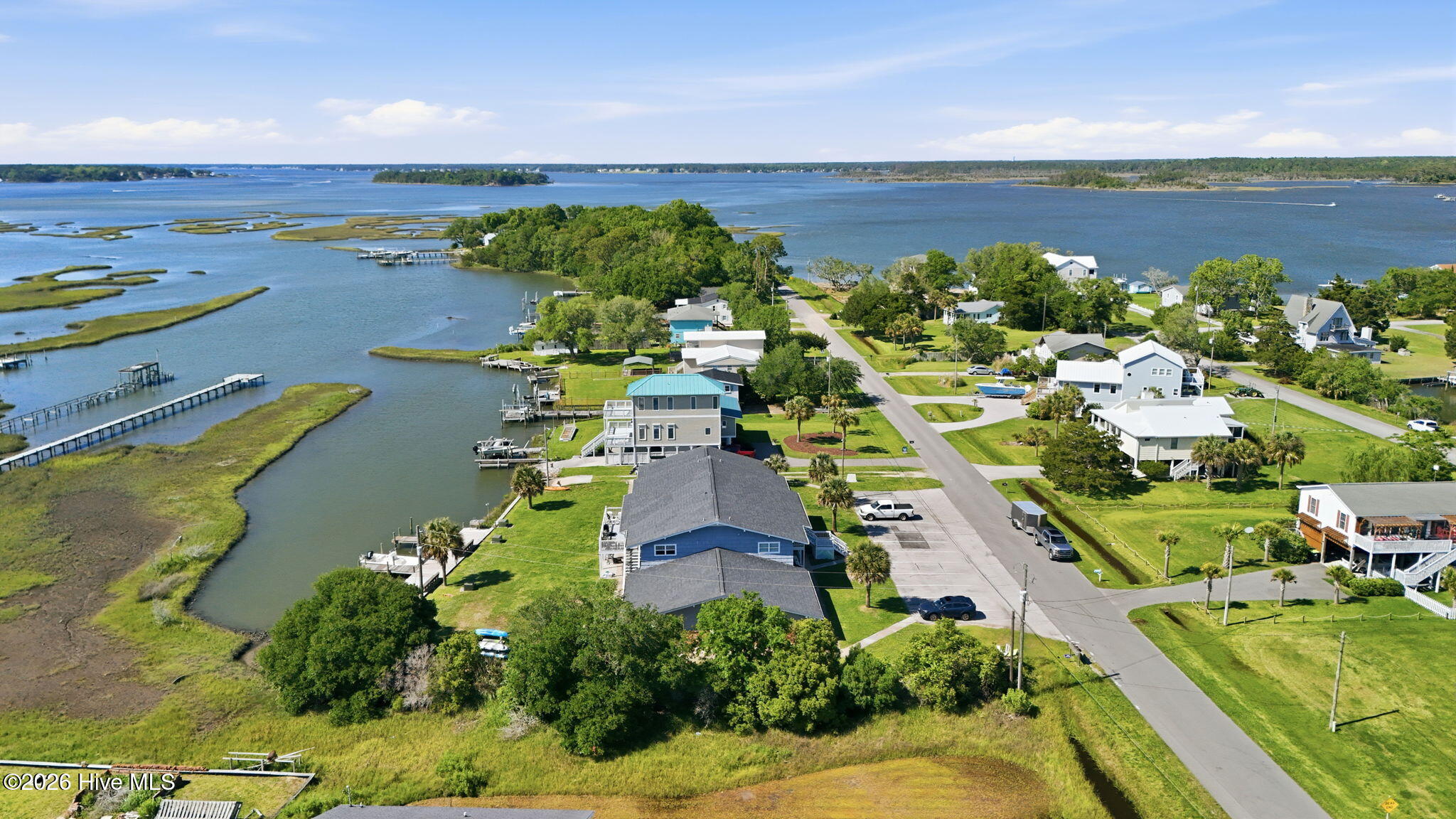 109 Cedar Lane, Unit 9 Cedar Point, NC 28584 - Photo 22 of 37 9-web-or-mls-DJI_20260515160257_0459_D