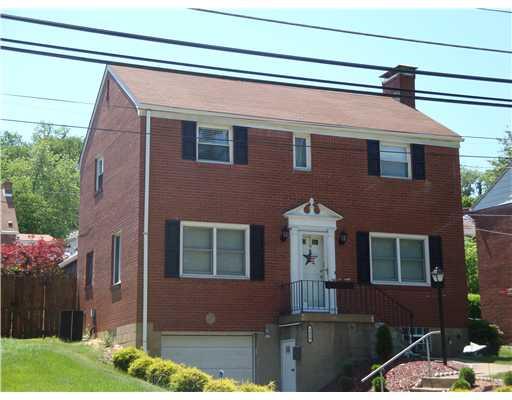 3459 West Run Road Munhall, PA 15120 - Photo 1 of 18 Exterior Front. Welcome Home!