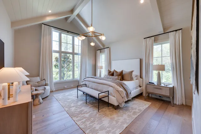 a view of a house with swimming pool and porch