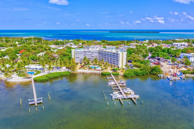 an empty room with wooden door