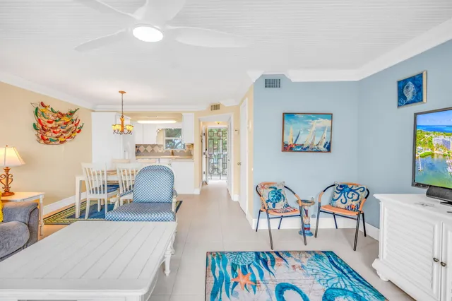 a dining room with wooden floor