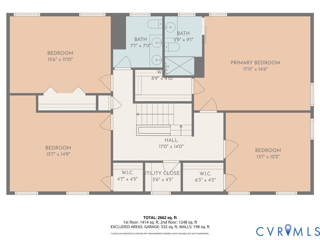13065 Riverside Court Ashland, VA 23005 - Photo 33 of 66 Color rendering of 2nd floor without over the gara