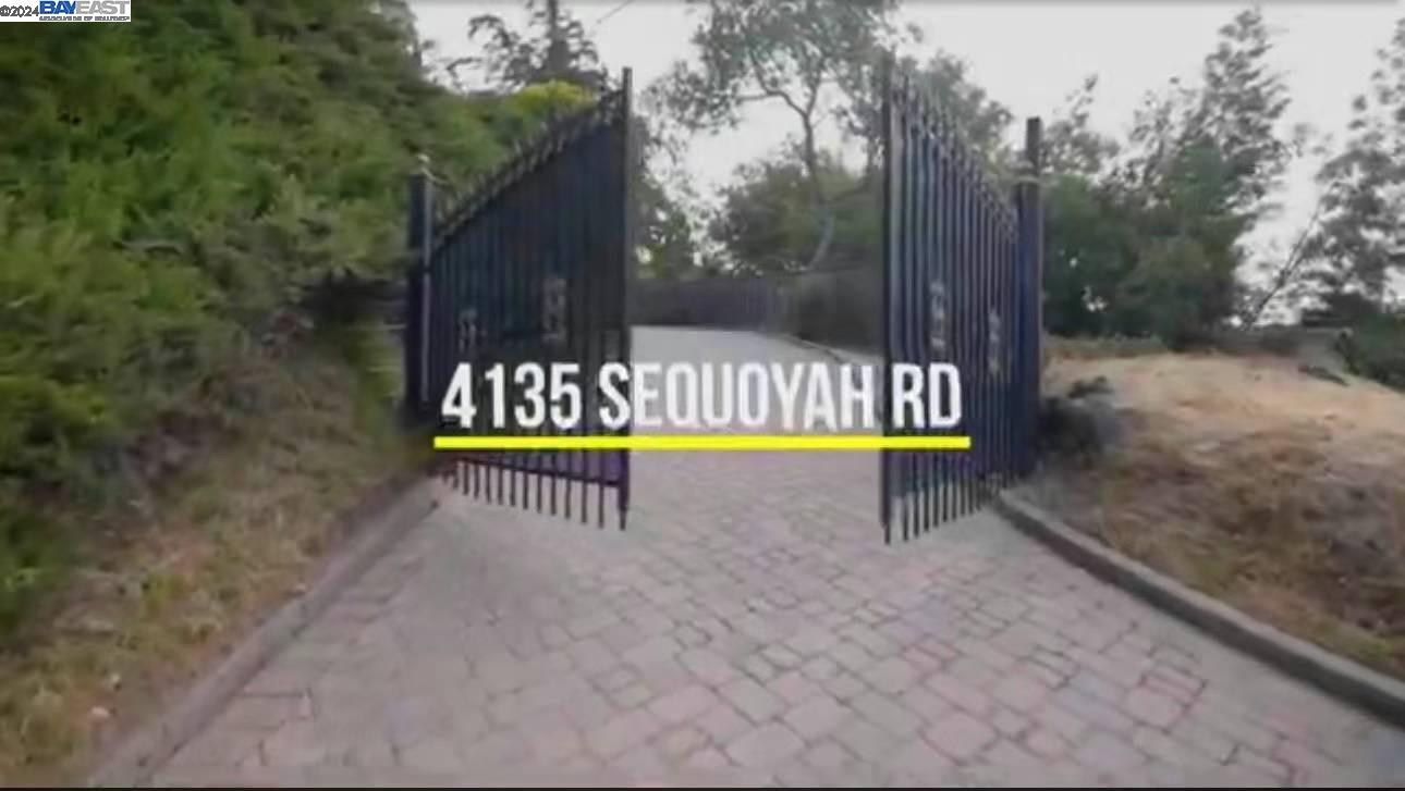 4135 Sequoyah Road Oakland, CA 94605 - Photo 1 of 1 a view of a park with large trees