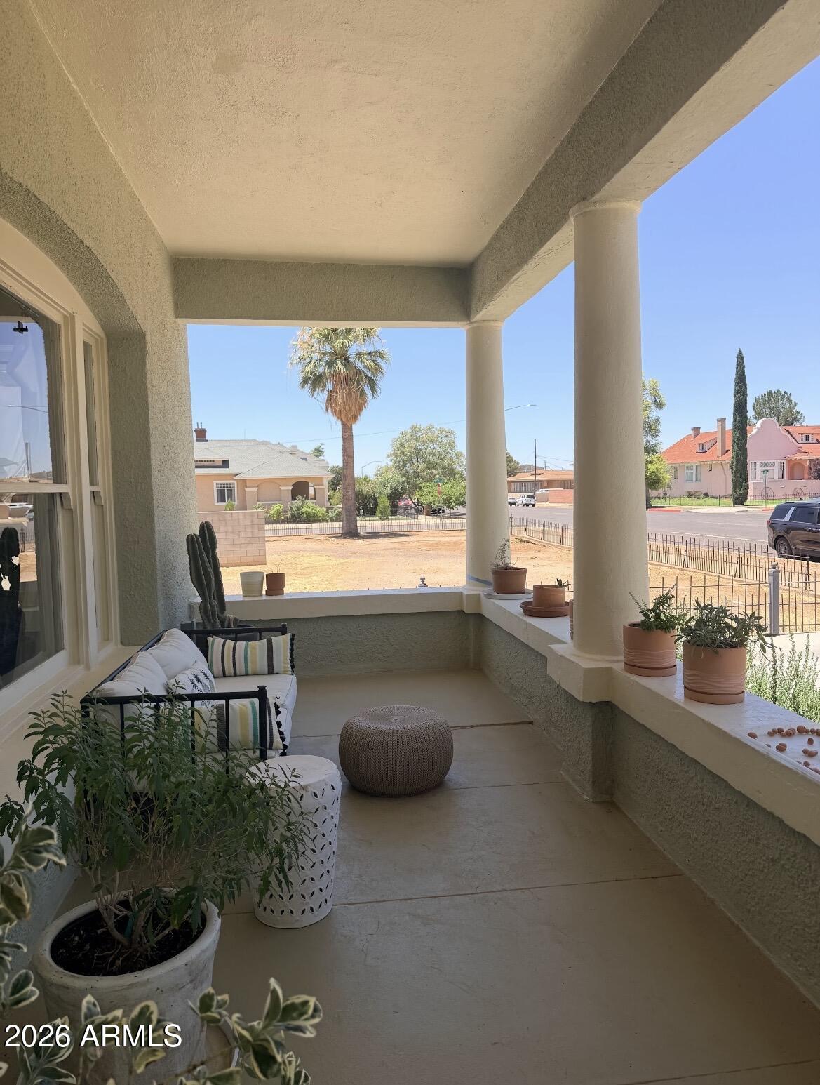 721 East 9th Street Douglas, AZ 85607 - Photo 4 of 23 front porch