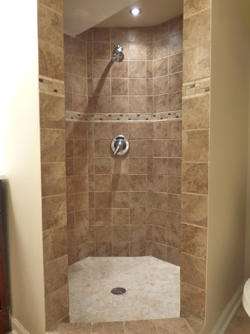6840 West 64th Street Chicago, IL 60638 - Photo 12 of 19 a bathroom with a shower