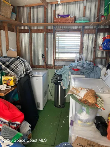 a view of gym equipment