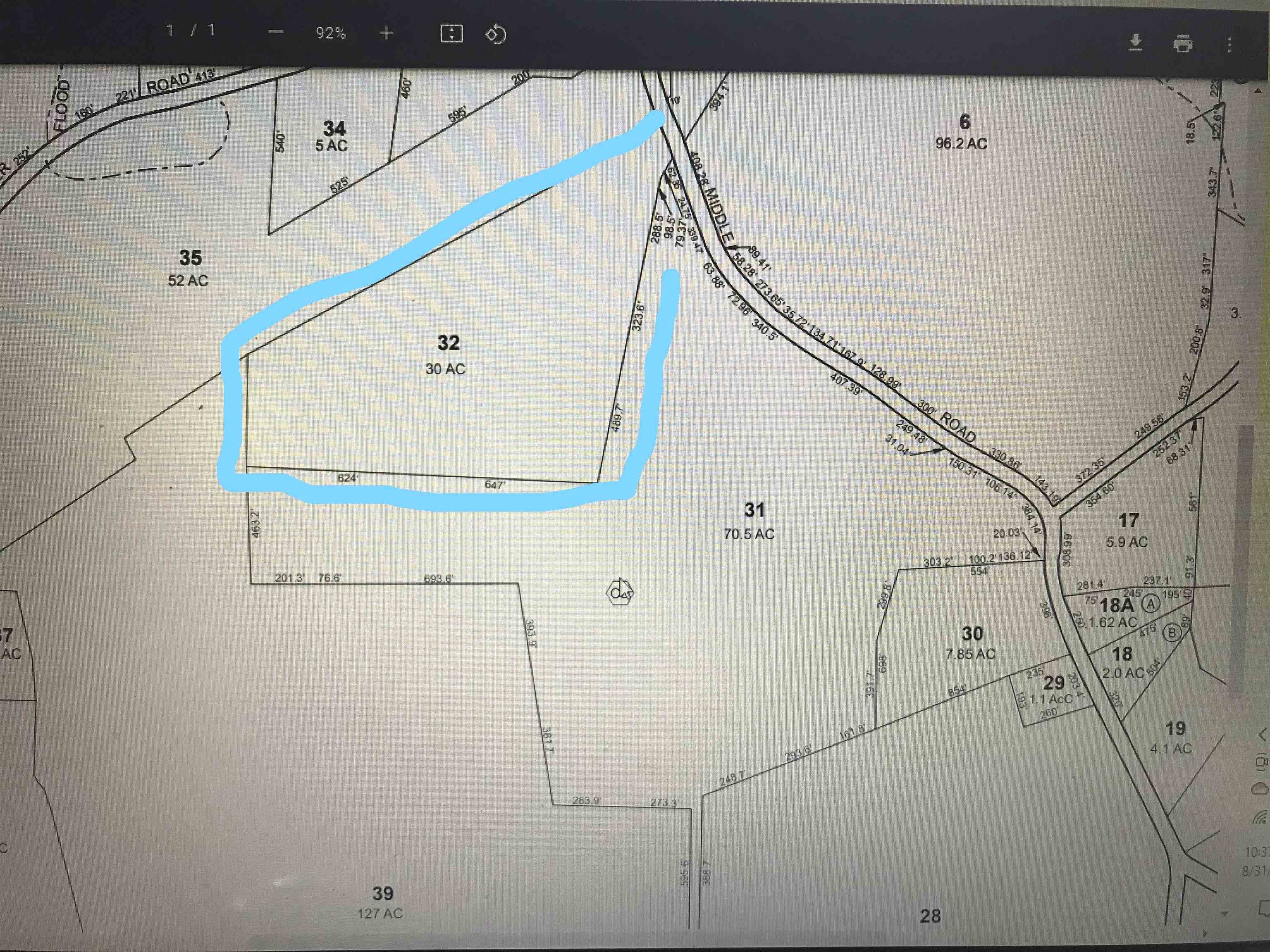 0 Middle Road, Unit MAP R2 LOT 32 Hancock, NH 03449 - Photo 8 of 8