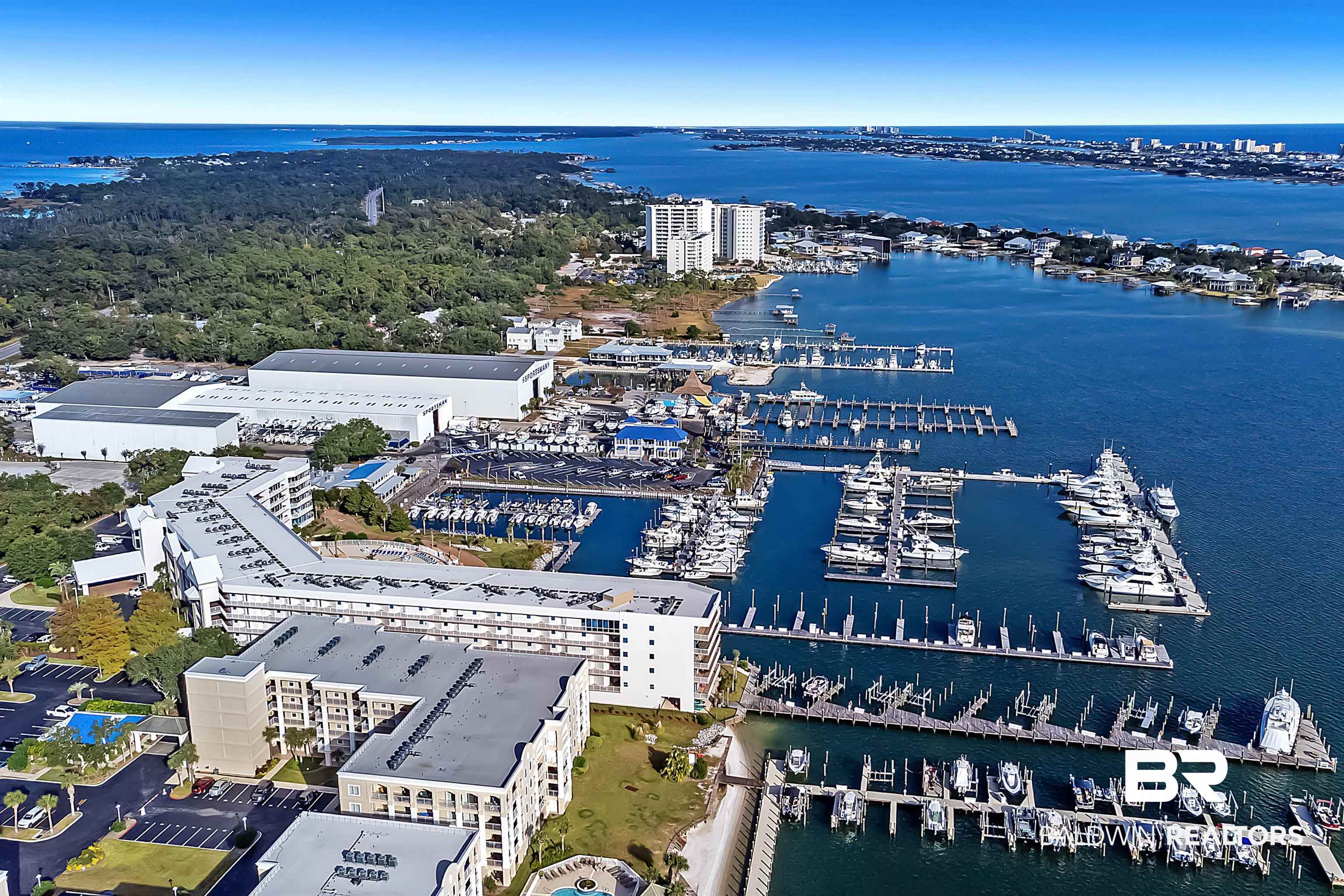 27800 Canal Road, Unit 513 Orange Beach, AL 36561 - Photo 33 of 39 Ariel view