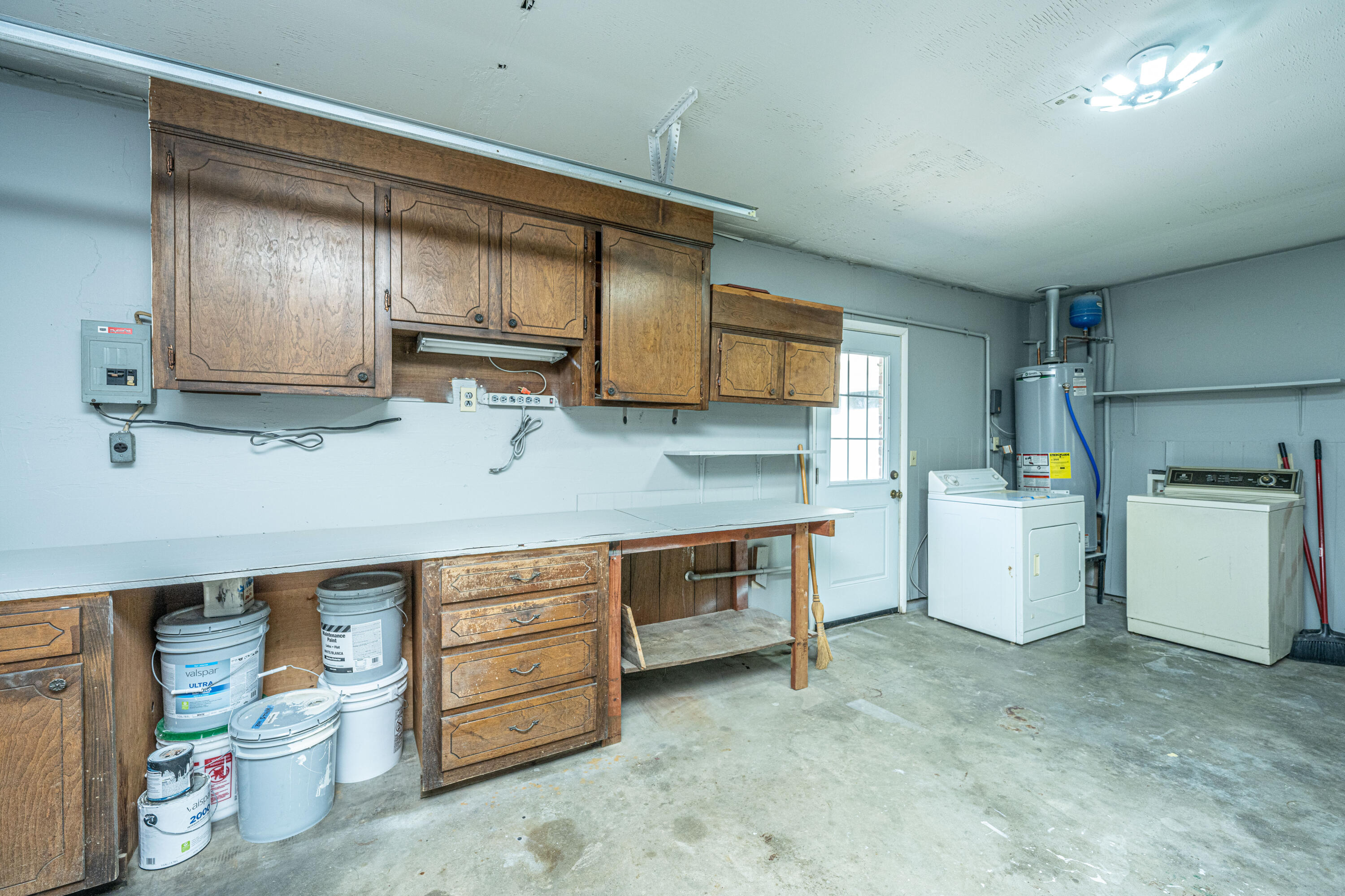 119 Rahway Road Goose Creek, SC 29445 - Photo 28 of 32 Built-in cabinets & laundry