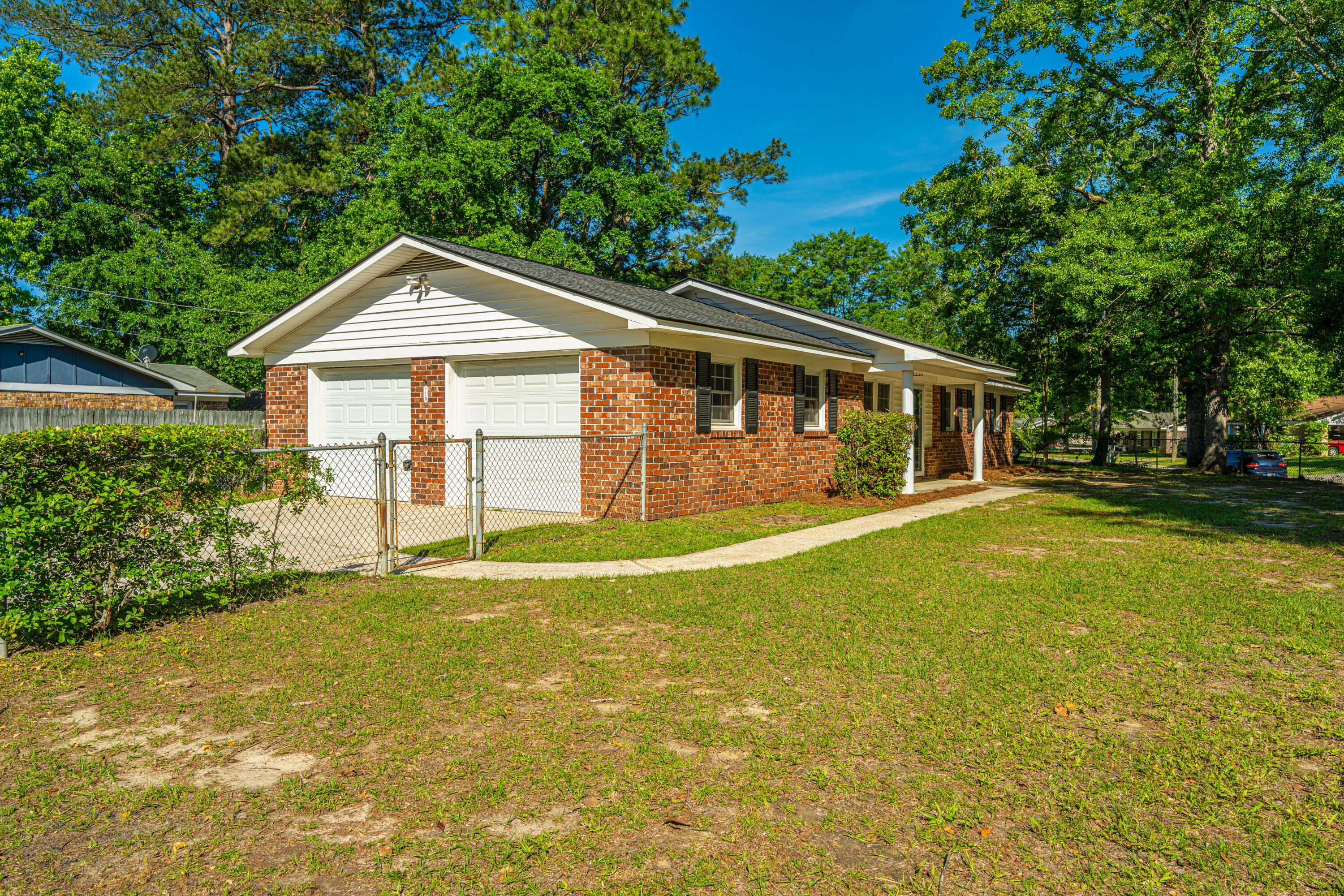 119 Rahway Road Goose Creek, SC 29445 - Photo 30 of 32 left front walkway pic