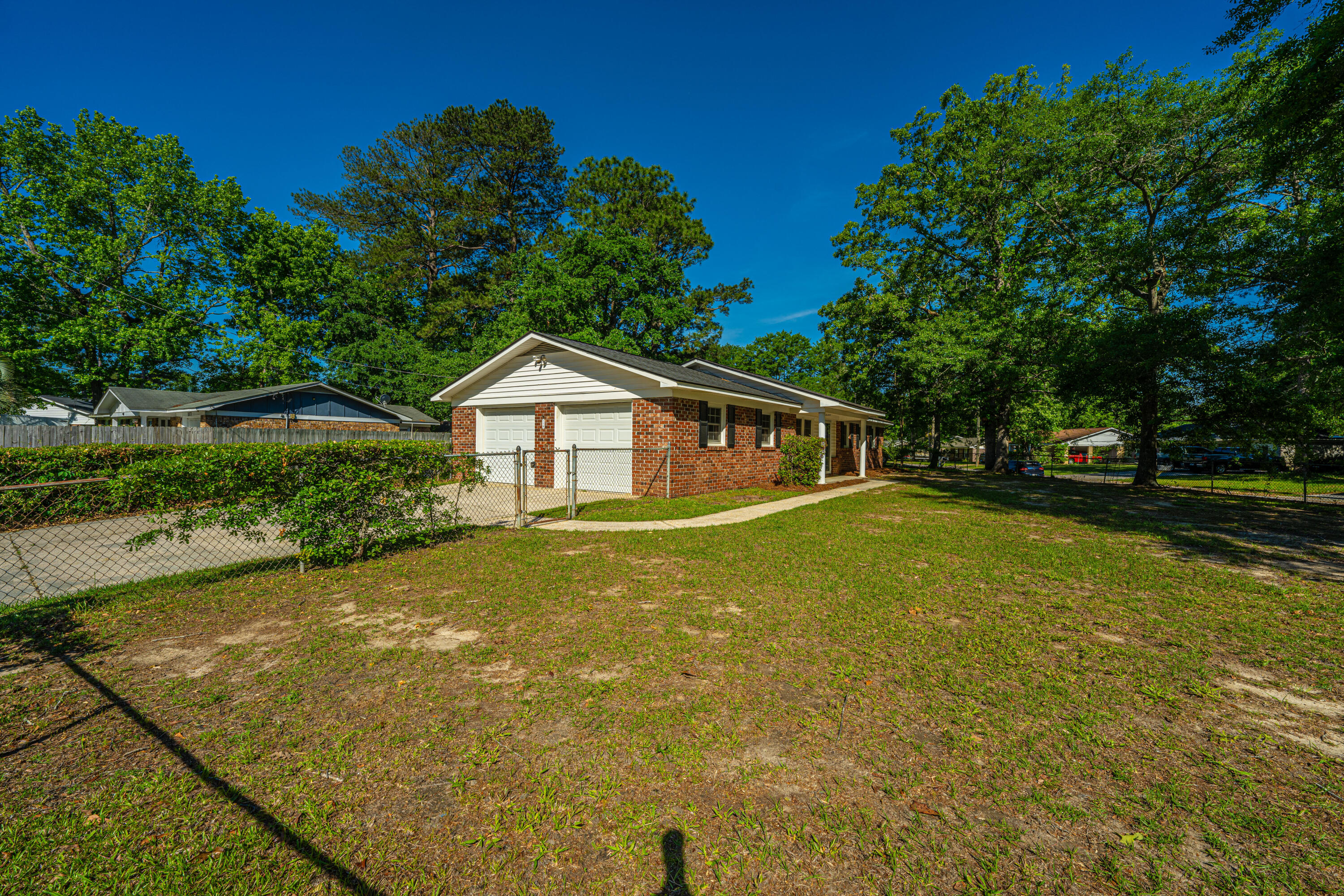 119 Rahway Road Goose Creek, SC 29445 - Photo 32 of 32 Fenced in front yard