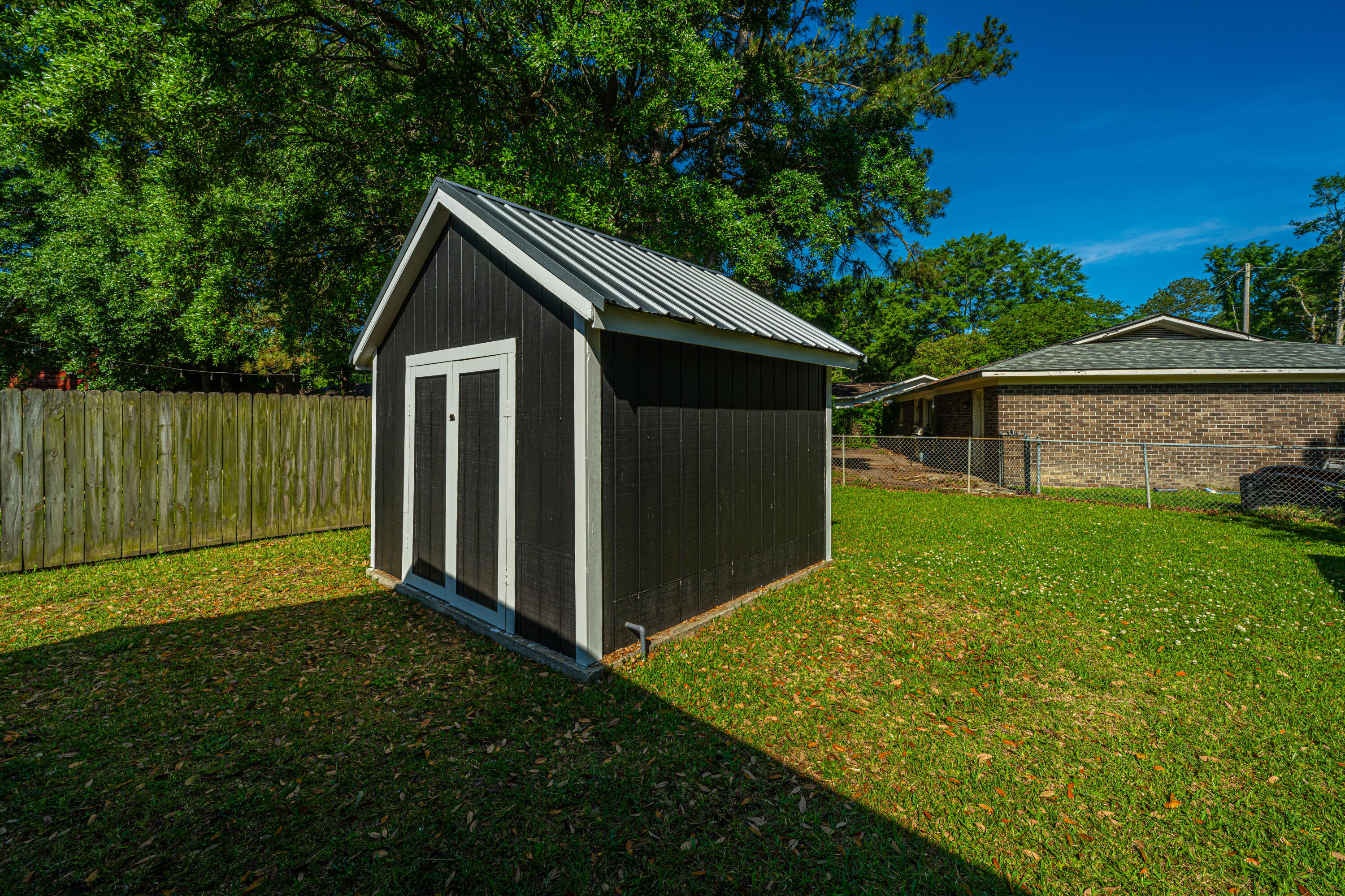 119 Rahway Road Goose Creek, SC 29445 - Photo 6 of 32 Rear shed house view