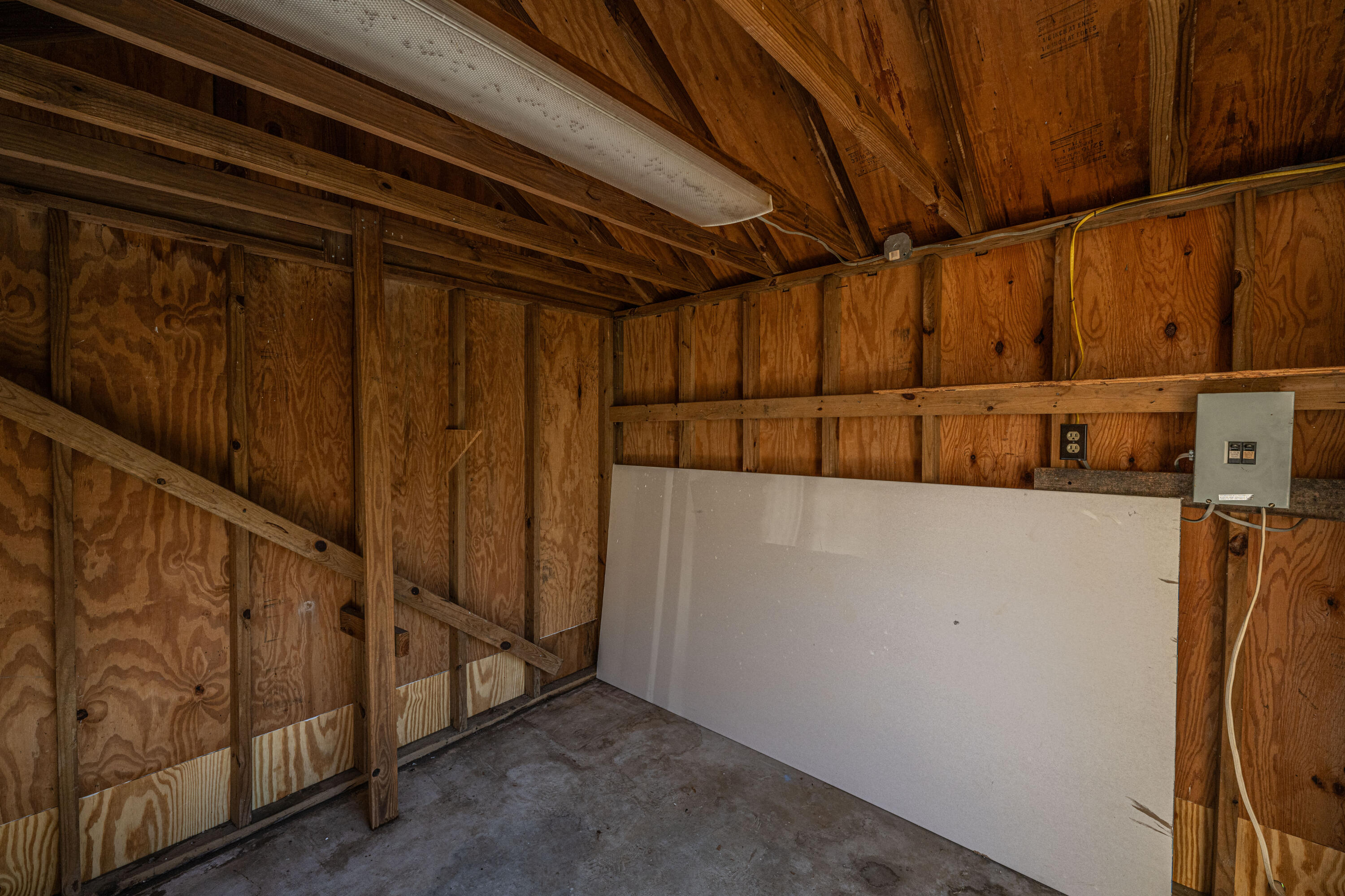 119 Rahway Road Goose Creek, SC 29445 - Photo 7 of 32 Interior shed