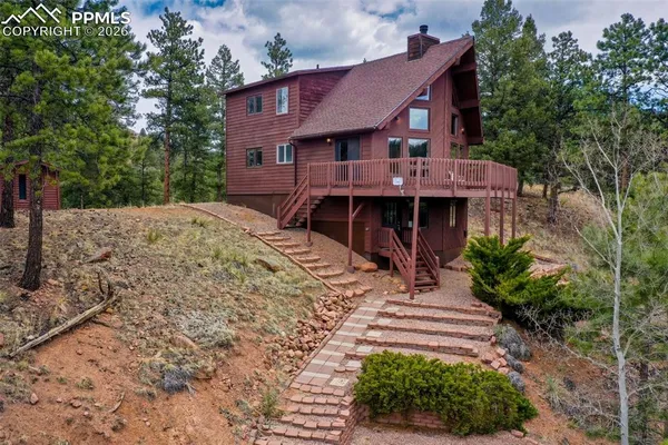 $539,000 | 2061 Spruce Road, Woodland Park, CO 80863