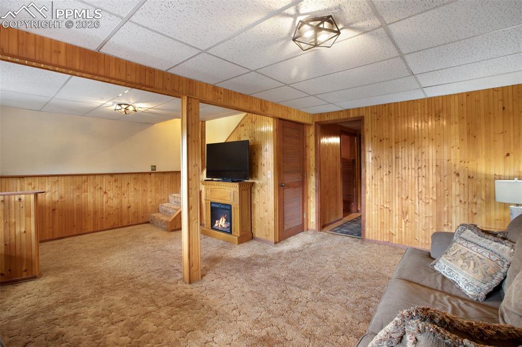 2061 Spruce Road Woodland Park, CO 80863 - Photo 18 of 26 a view of livingroom with furniture