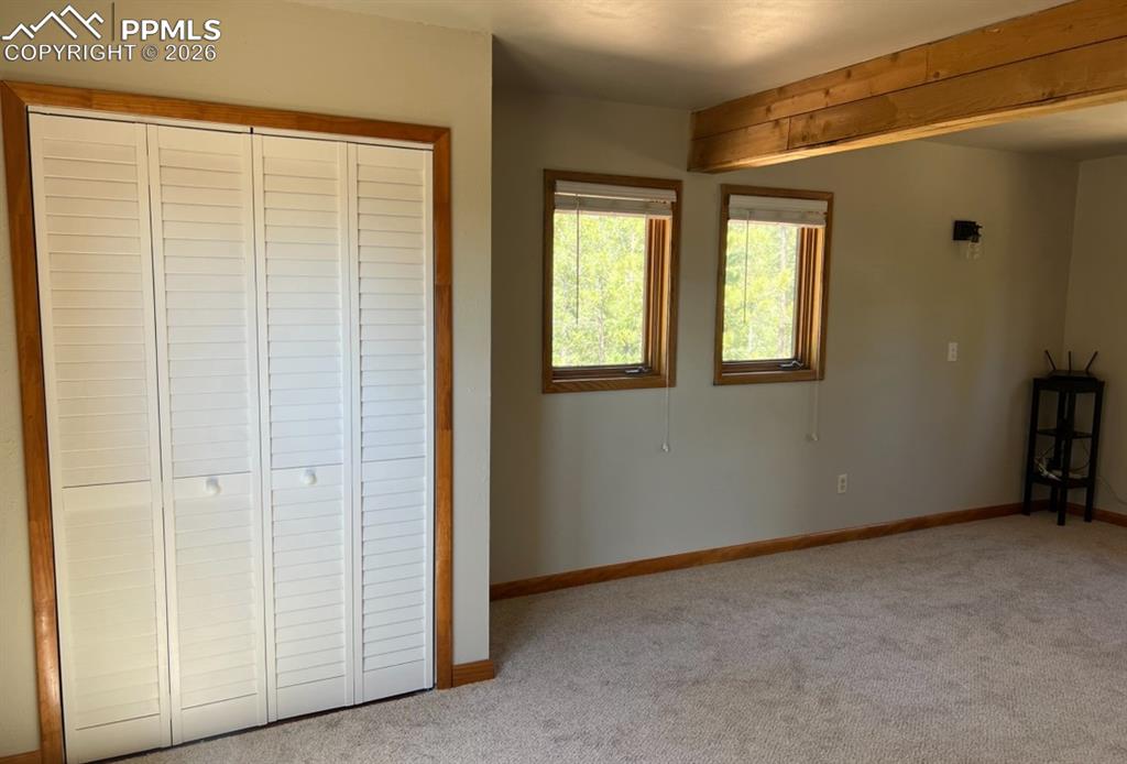 2061 Spruce Road Woodland Park, CO 80863 - Photo 22 of 26 an empty room with windows