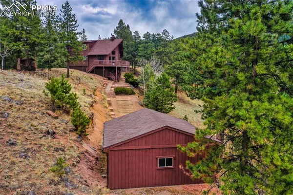 $539,000 | 2061 Spruce Road, Woodland Park, CO 80863