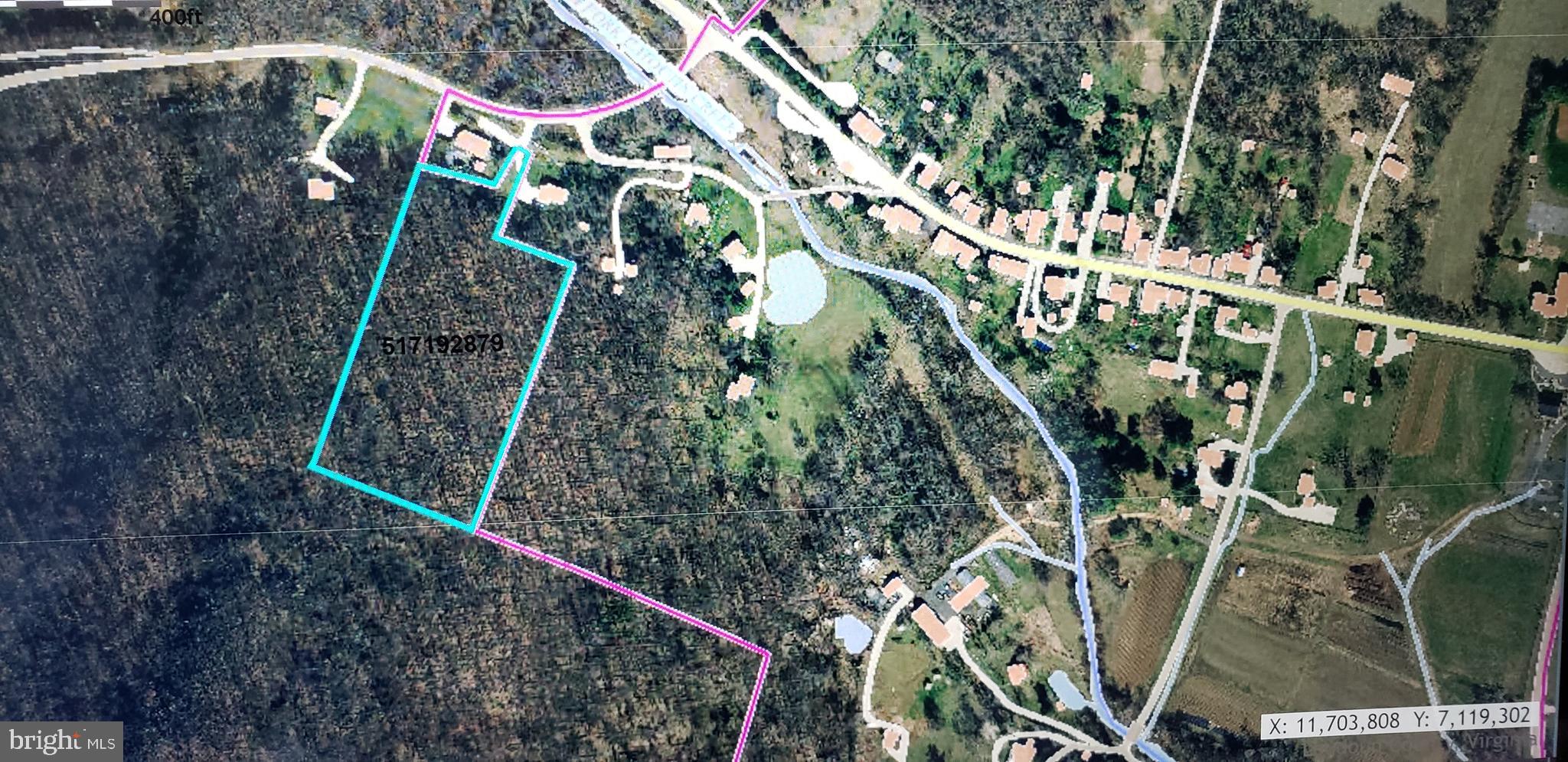 6 ACRE BUILDABLE LOT - OFF STONY POINT RD
