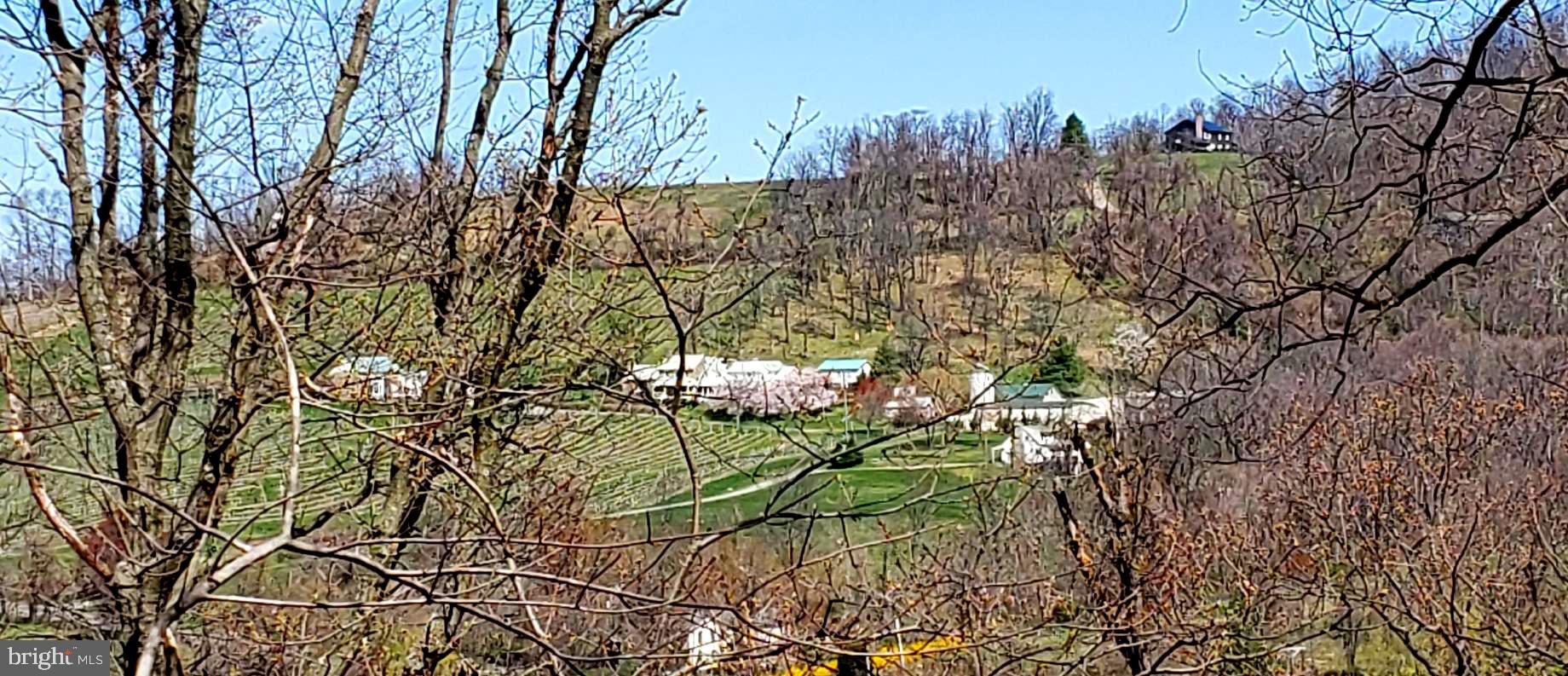 Stony Point Road Purcellville, VA 20132 - Photo 23 of 25 LOOKING NORTHWEST - HILLSBORO WINERY BELOW
