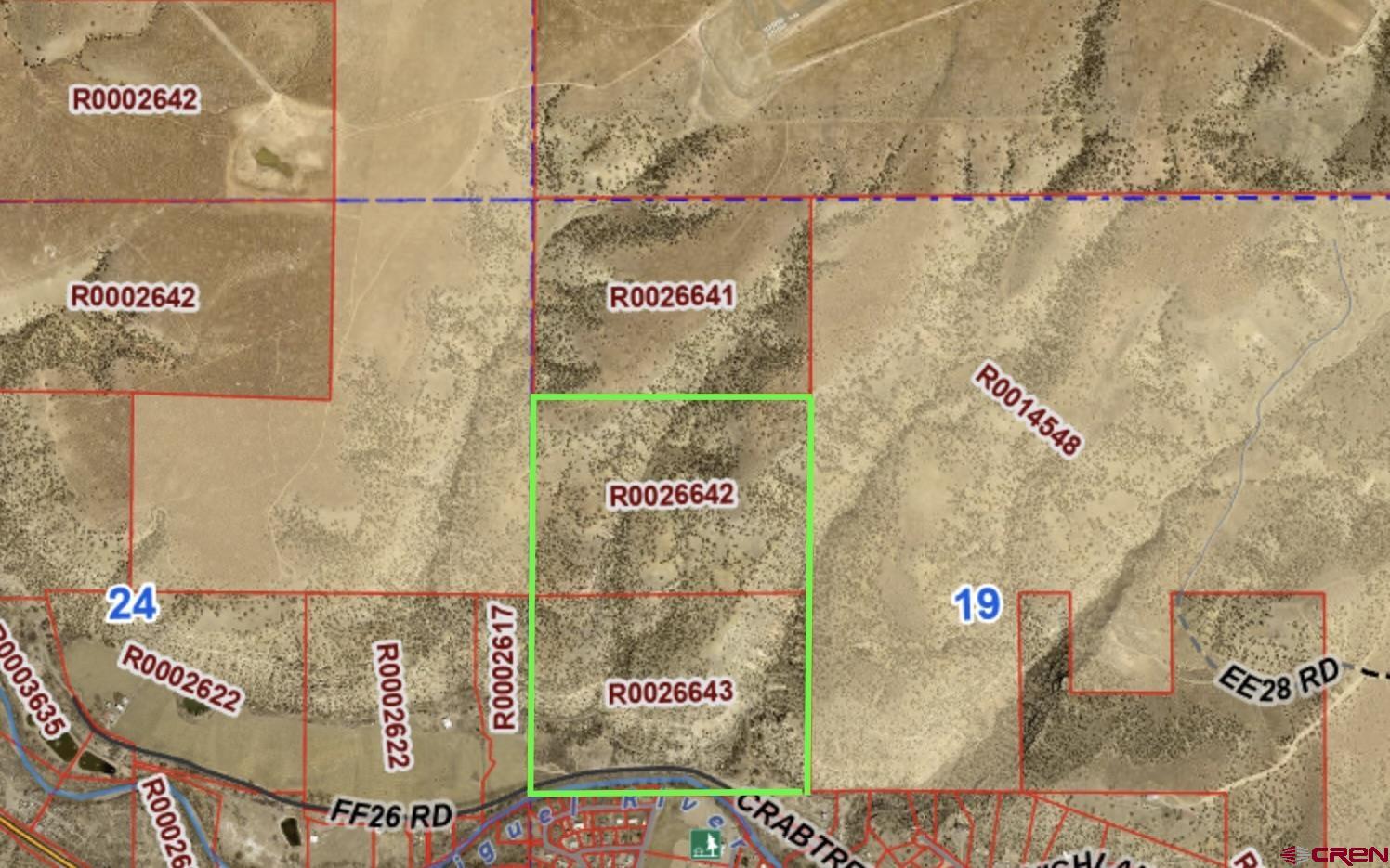 Lot 2 Crabtree Road Naturita, CO 81422 - Photo 8 of 8 a close up of a street sign