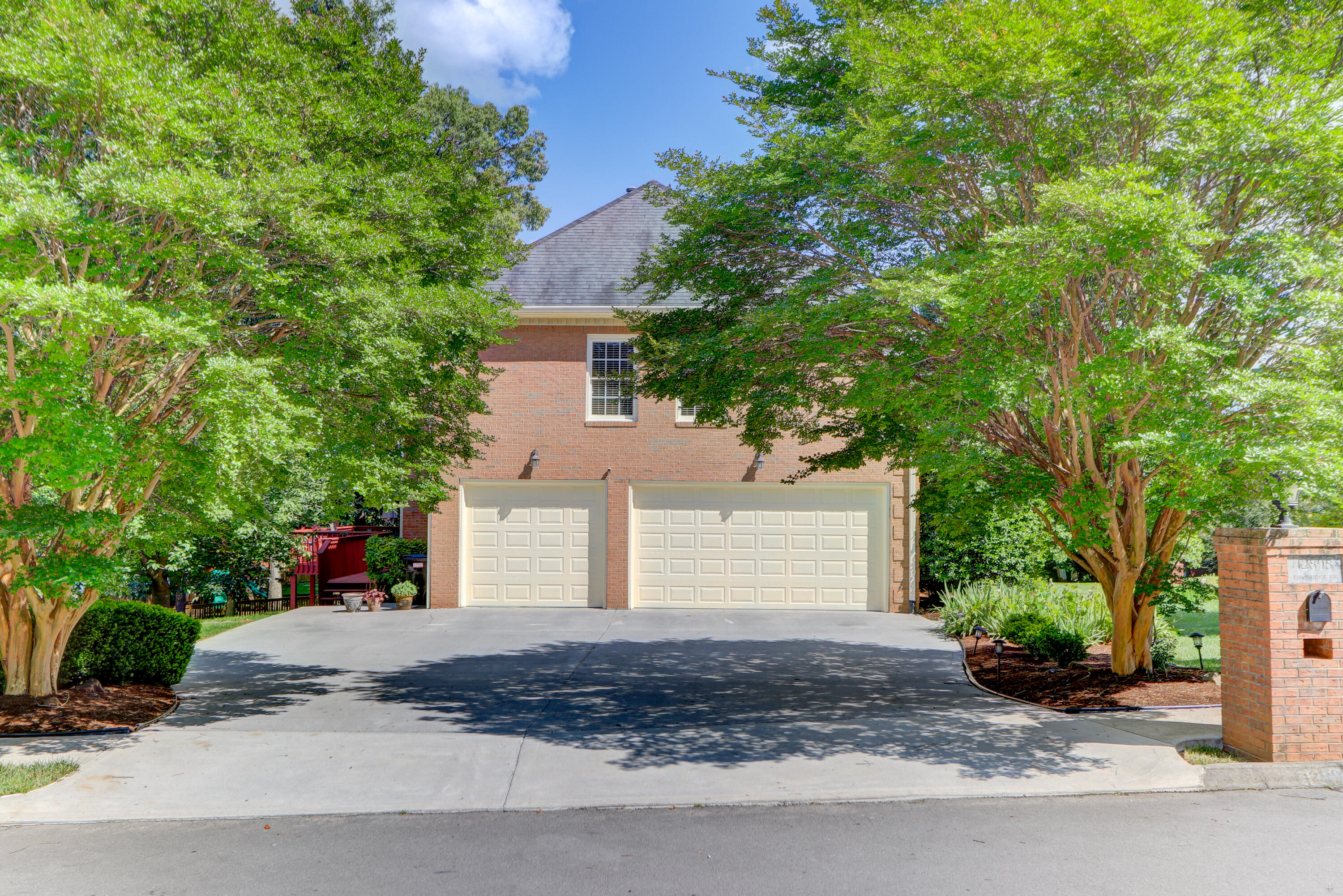 12898 Long Ridge Road Knoxville, TN 37934 - Photo 2 of 36 3 car garage with large flat driveway